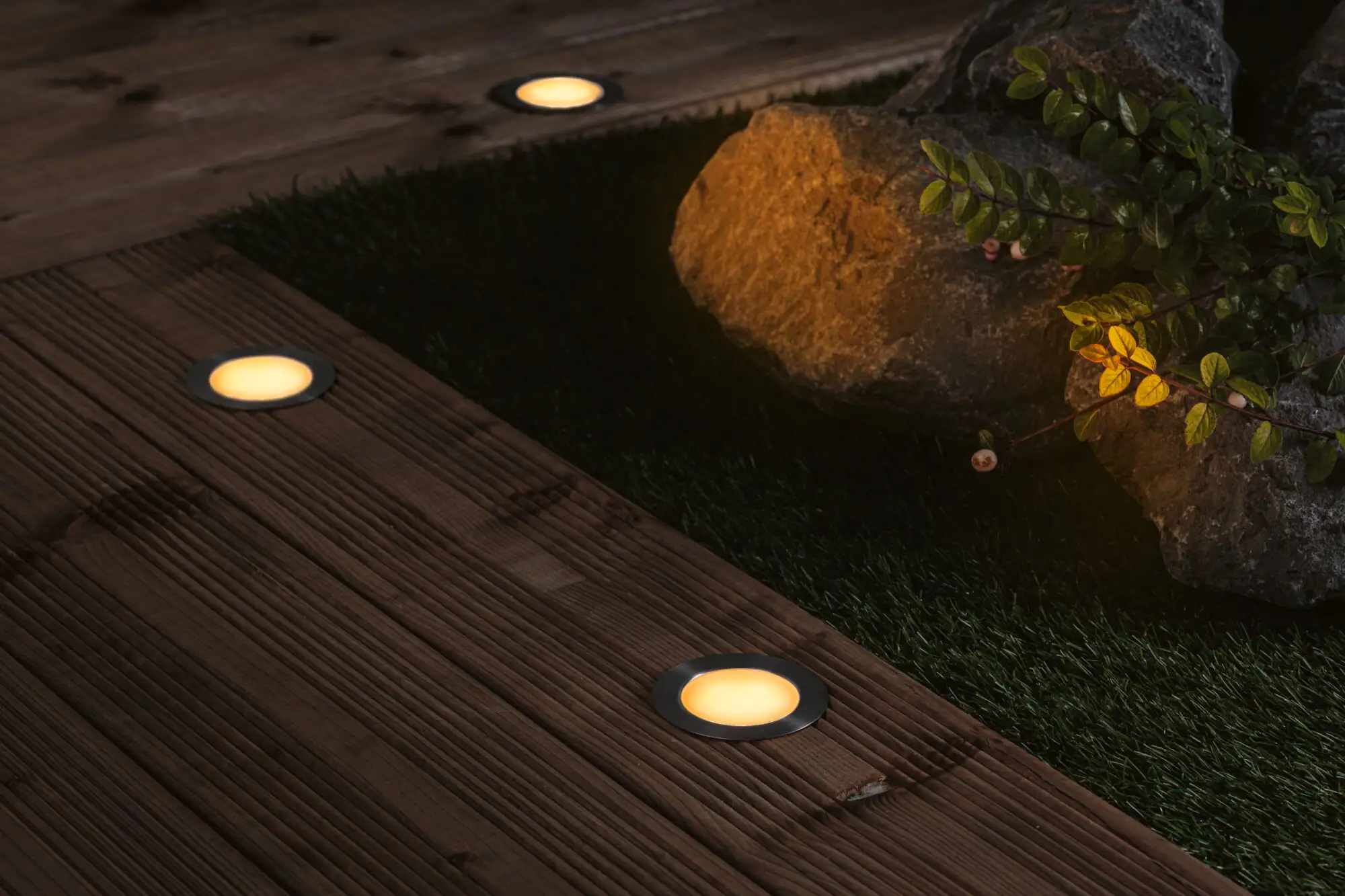 Paulmann Plug & Shine LED Bodeneinbauleuchte Floor insect-friendly 3er-Set