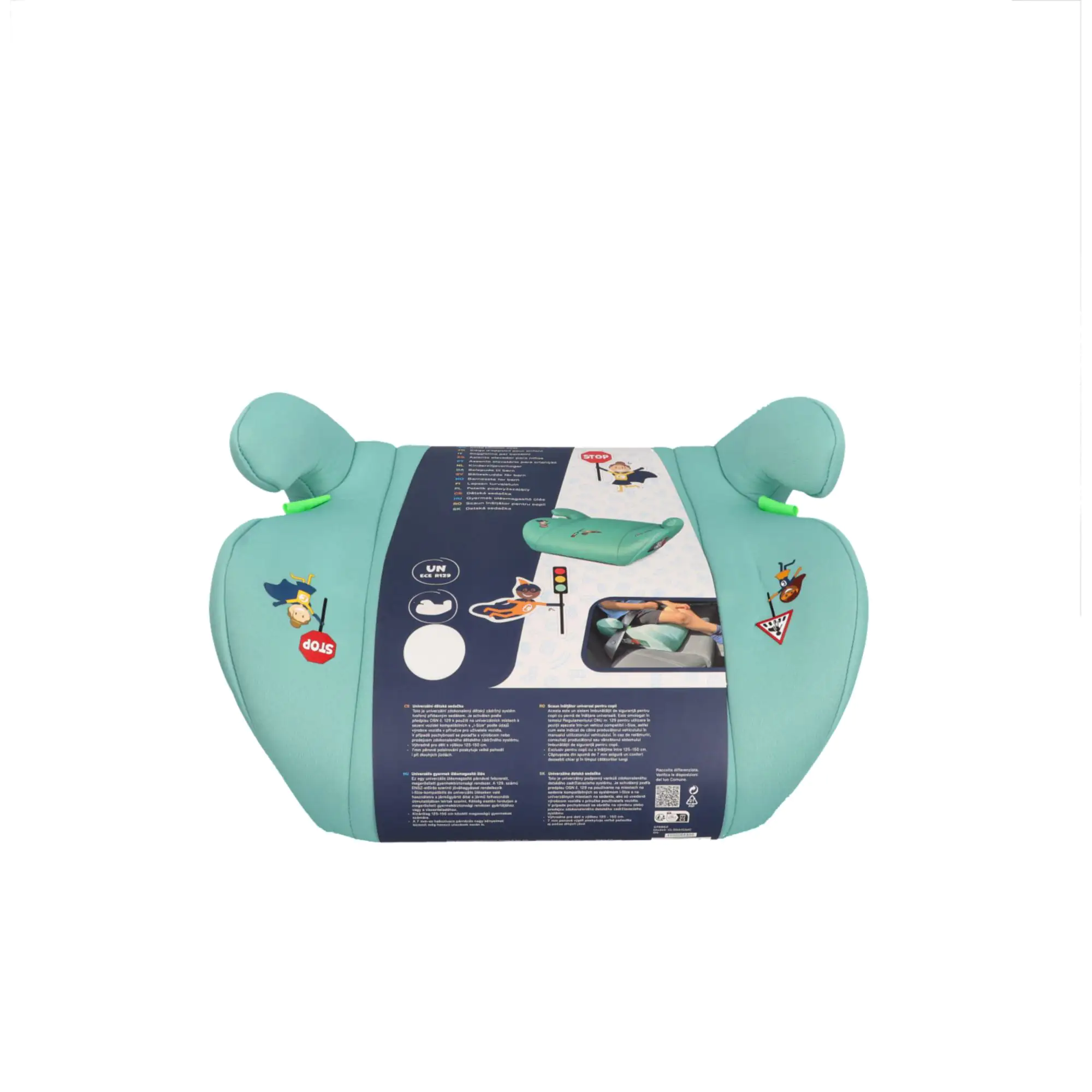 Cartrend Kindersitzerhöhung Kids mint 15-36 kg