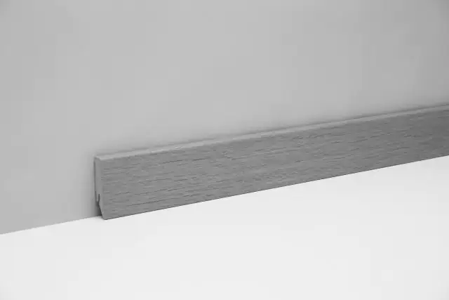 Classen Clip-Fußleiste 240 cm 58 x 19 mm Renaissance Eiche