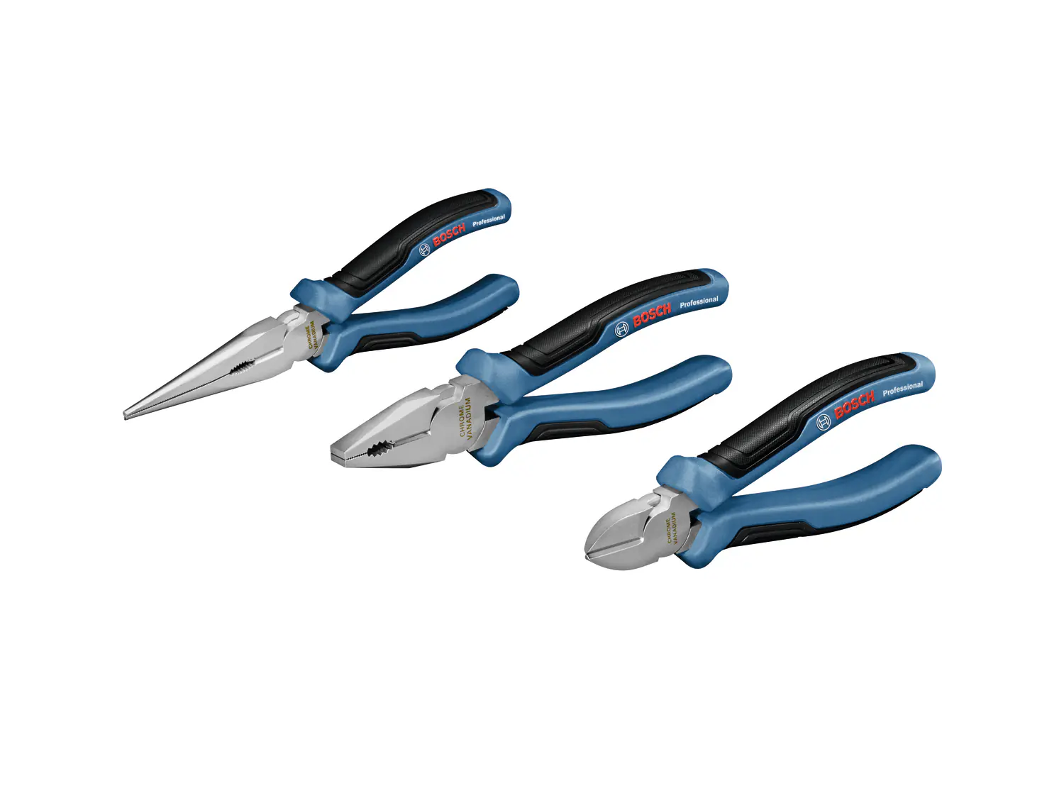 Bosch Professional Zangen-Set 3-teilig