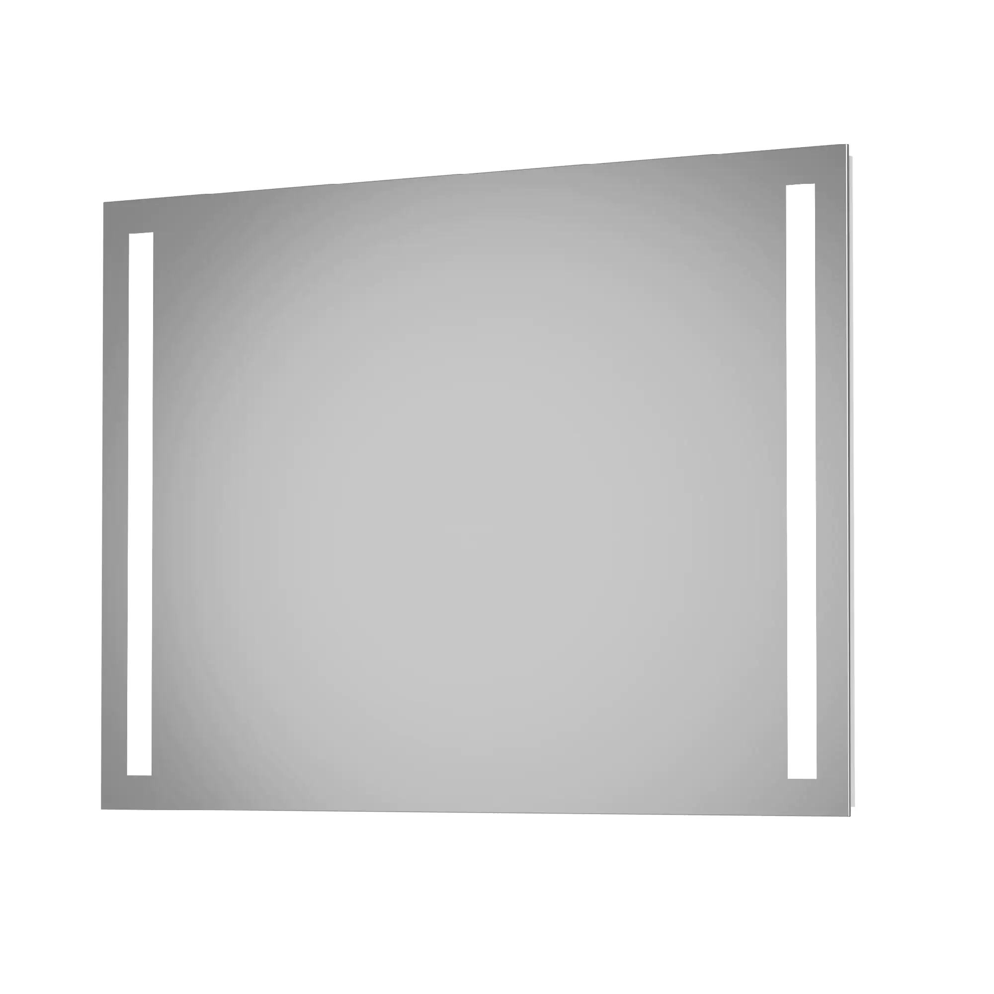 DSK Design LED Lichtspiegel Silver Dream 100 x 70 cm