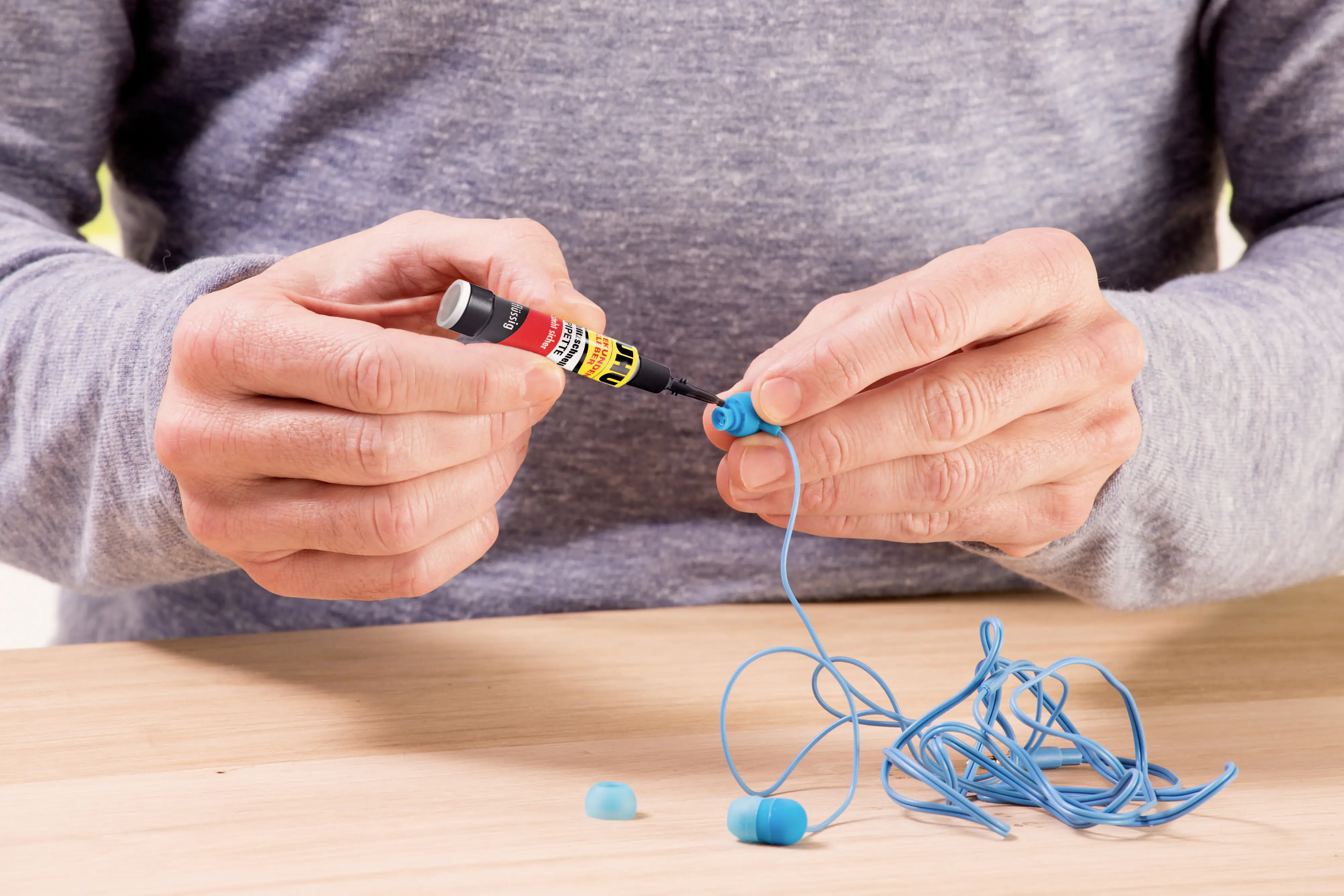 UHU Sekundenkleber blitzschnell Pipette Control flüssig 3 g