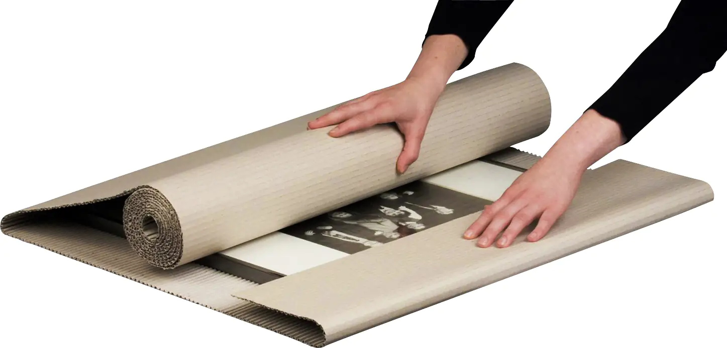 Rollenwellpappe 0,5 x 5 m