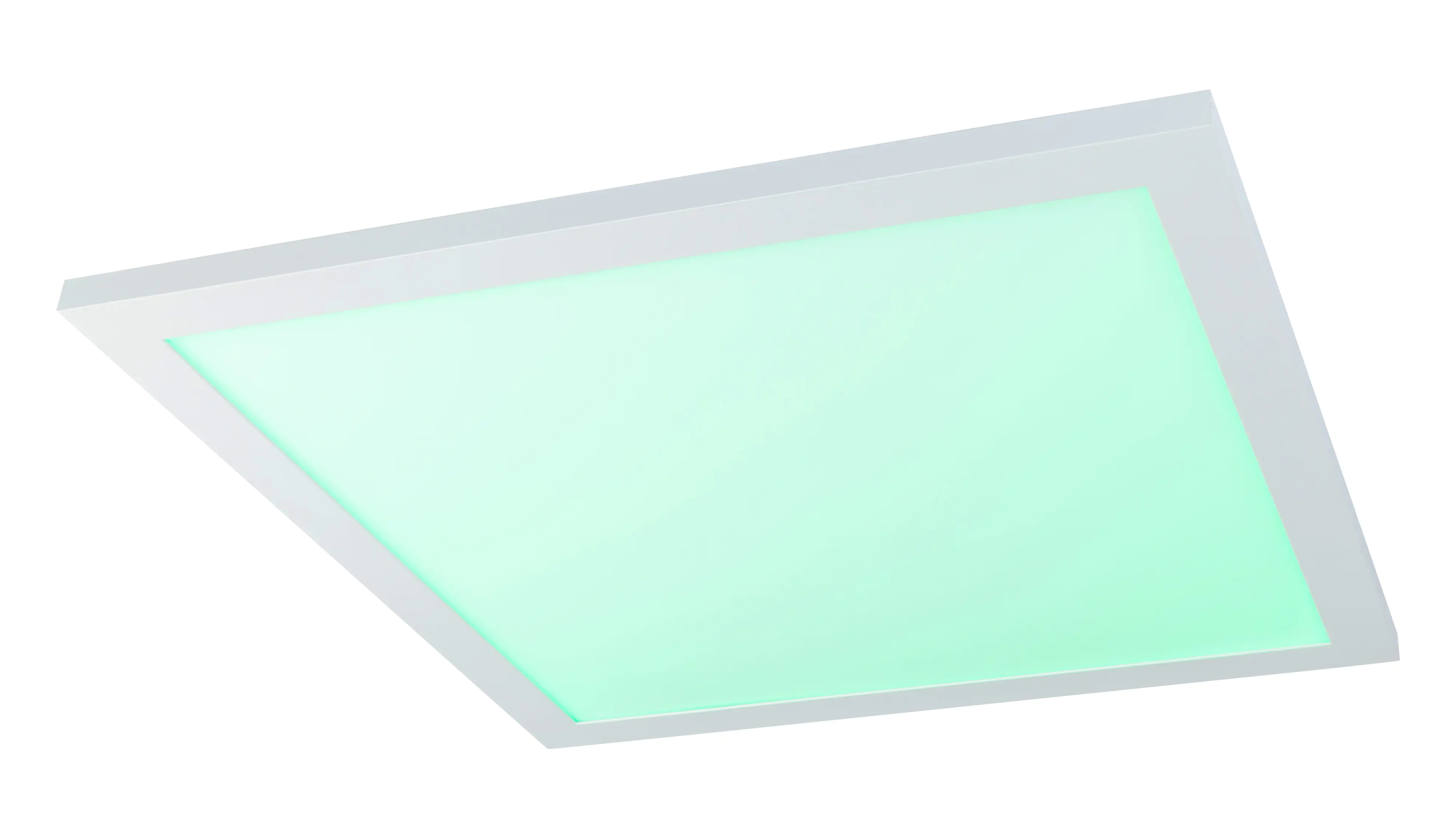 Globo LED Deckenleuchte Rosi weiß 45 x 45 cm RGBW, dimmbar