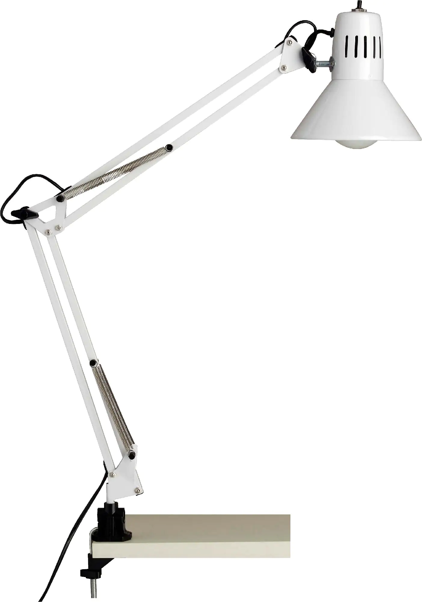 Brilliant Klemmleuchte Hobby 70 x 17 cm E27, max. 40 W, verstellbar