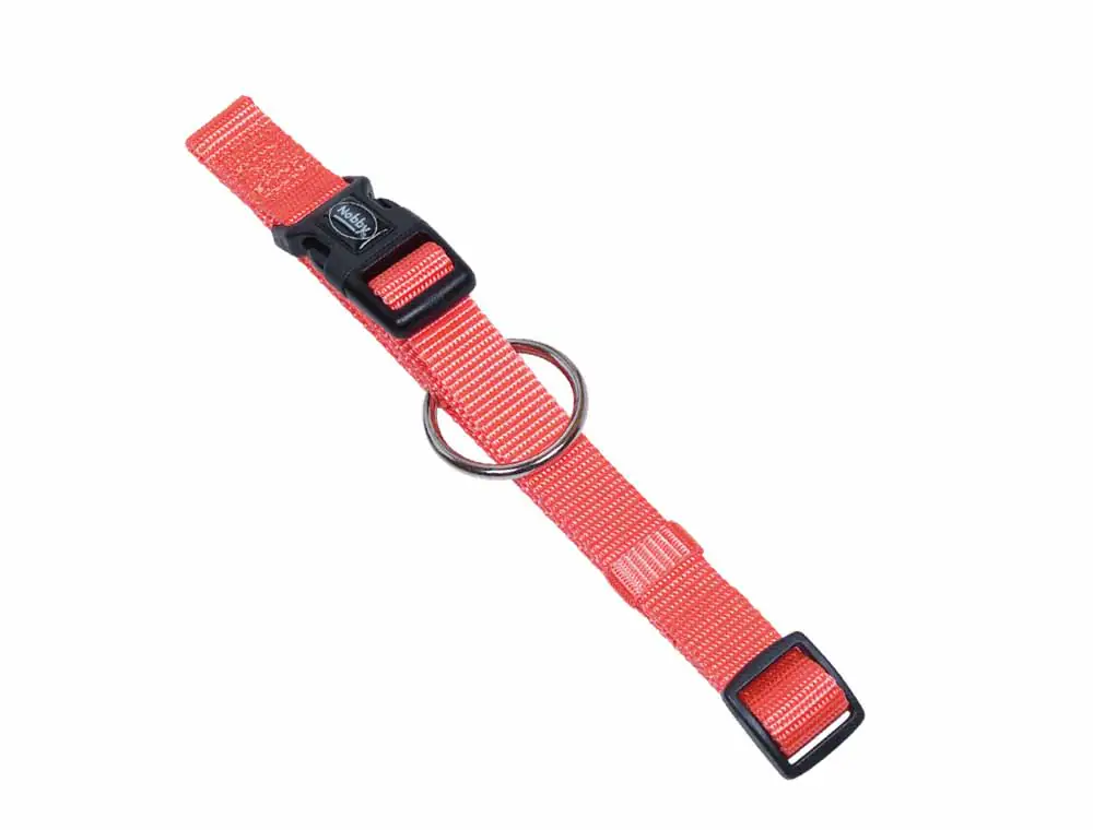 Nobby Halsband Classic koralle