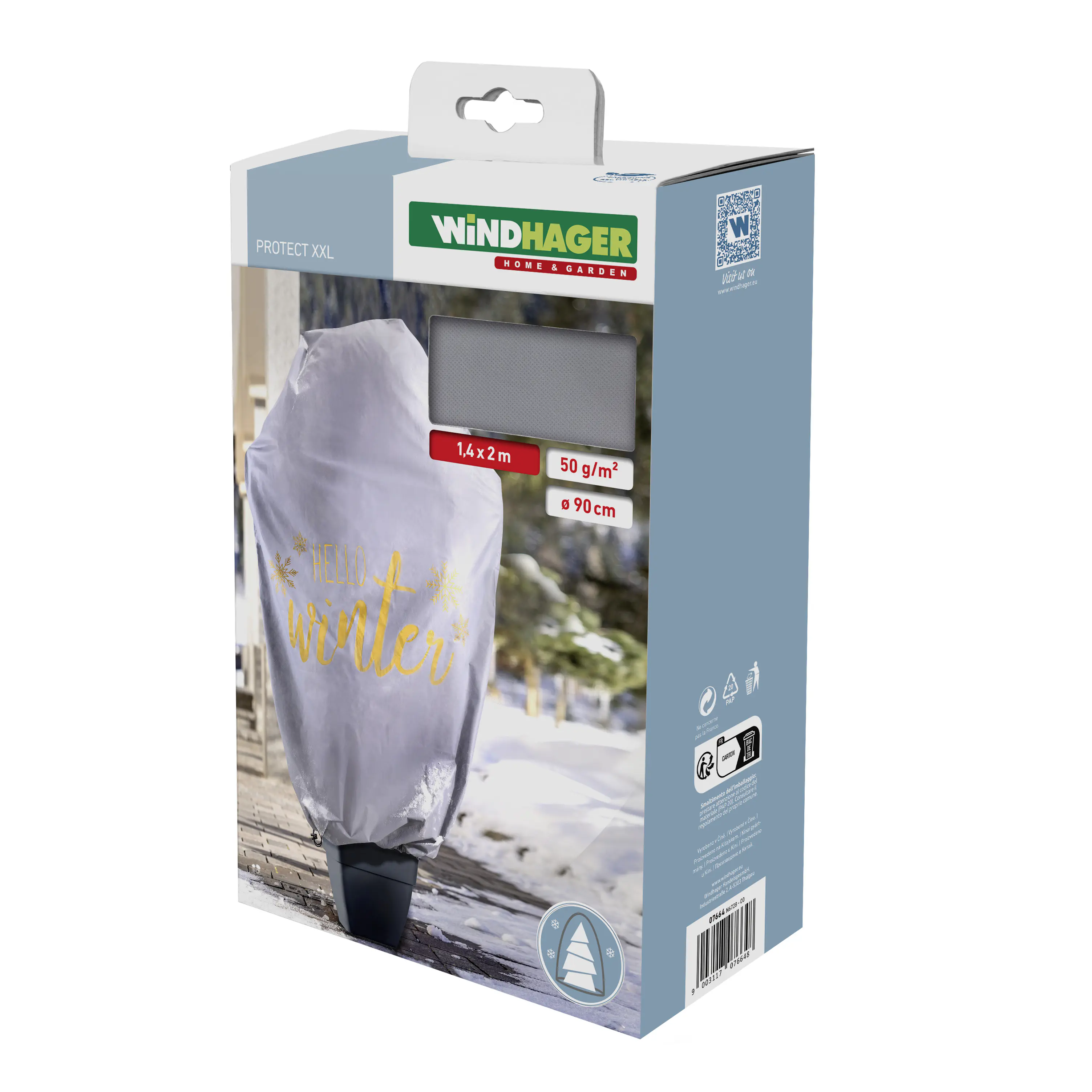 Windhager Deko-Haube PROT XXL 1,4 x 2 m