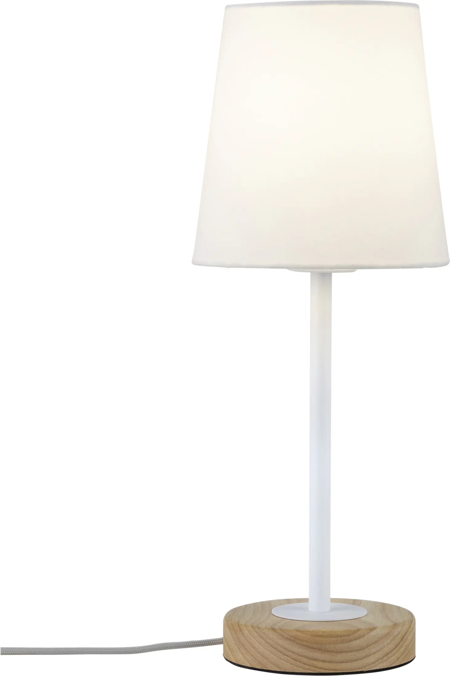 Paulmann Neordic Tischlampe Stellan 40 cm weiß