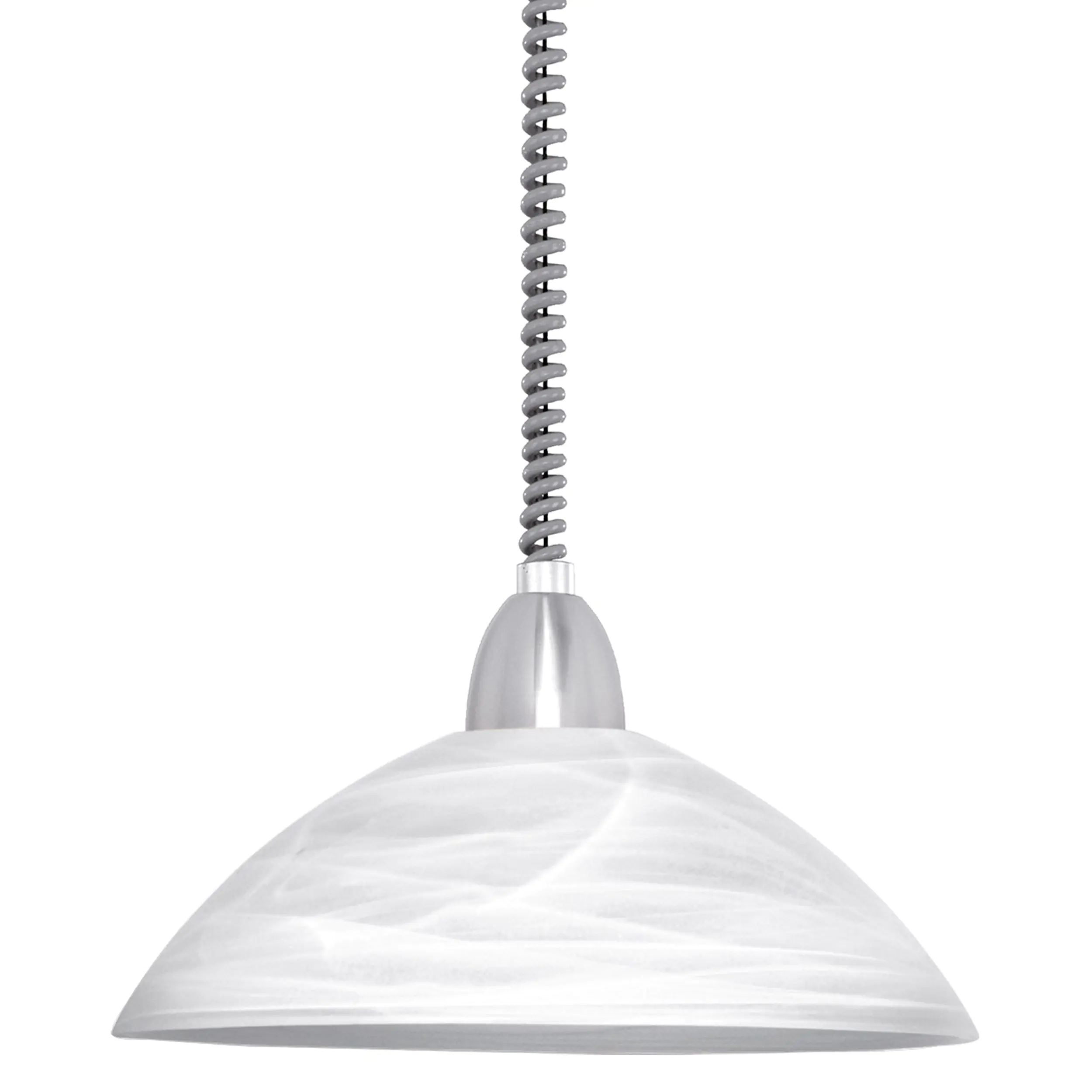 Eglo Pendelleuchte Lord 2 weiß grau 36 x 110 cm E27