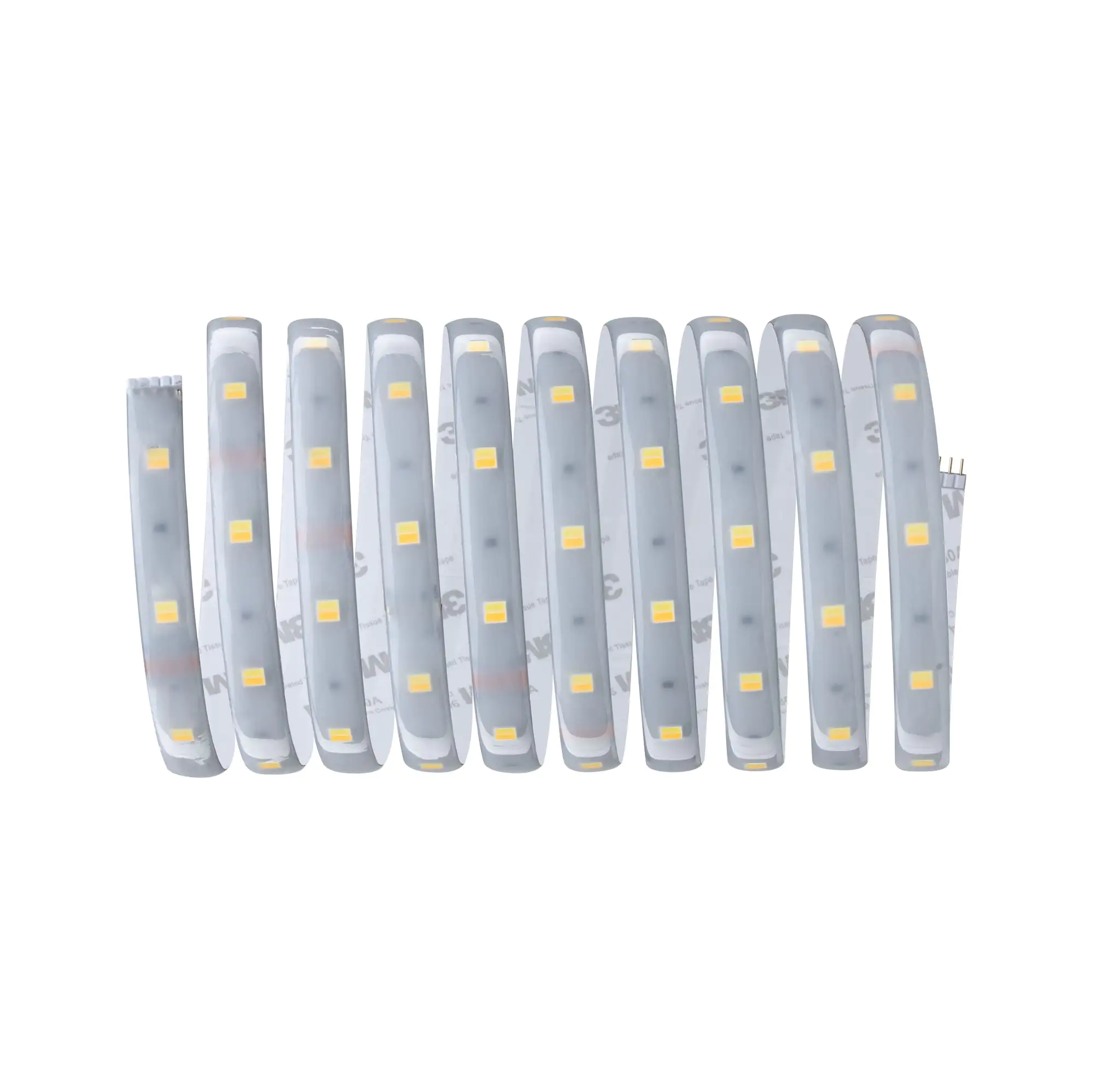 Paulmann MaxLED-Stripe 250 Basisset Silber Protect Cover 3m