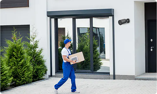 Ezviz Überwachungskamera BC1C mit Akku und Solarpanel 4K