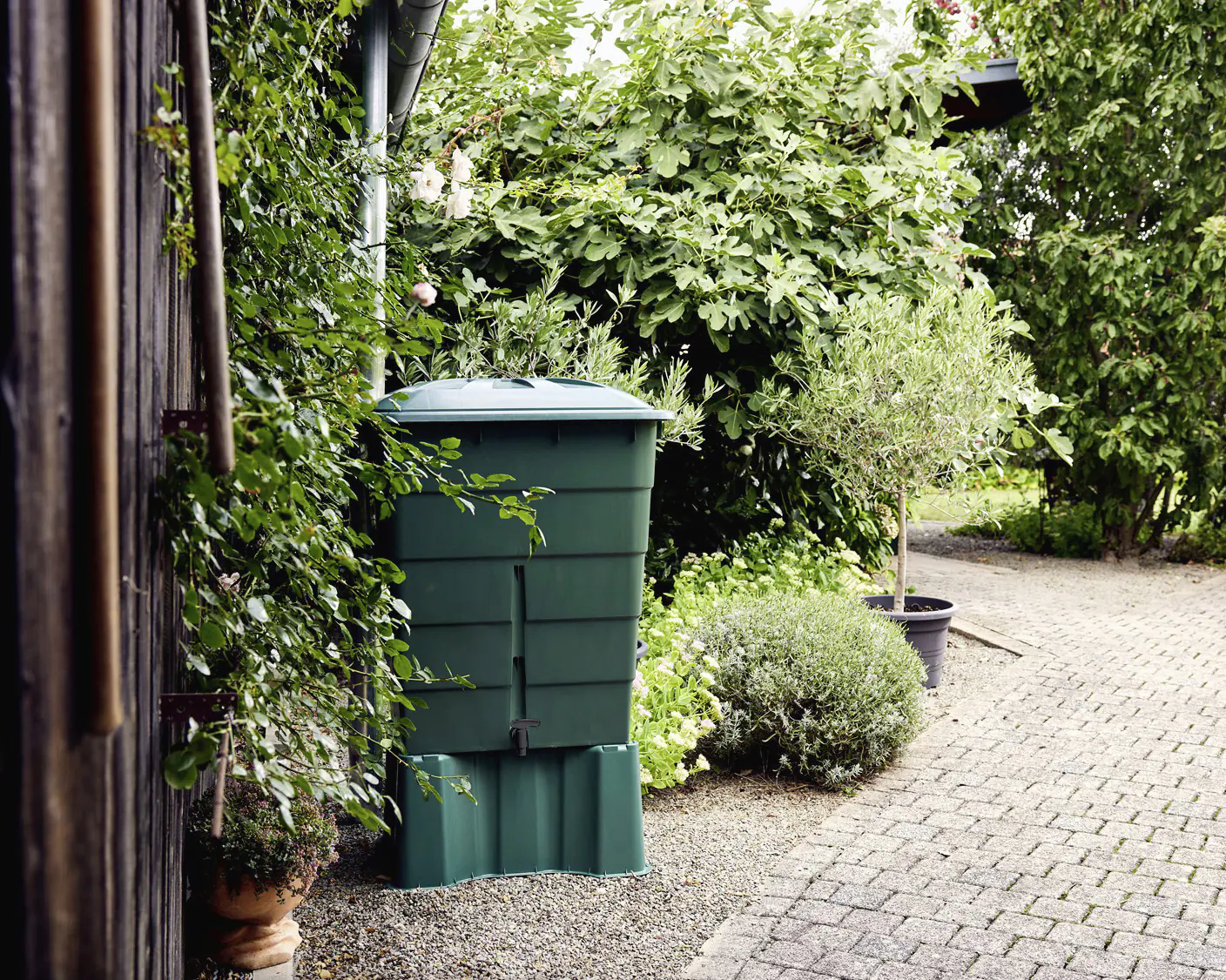 Garantia Regentonnen Auslaufhahn 19 mm (3/4'') 