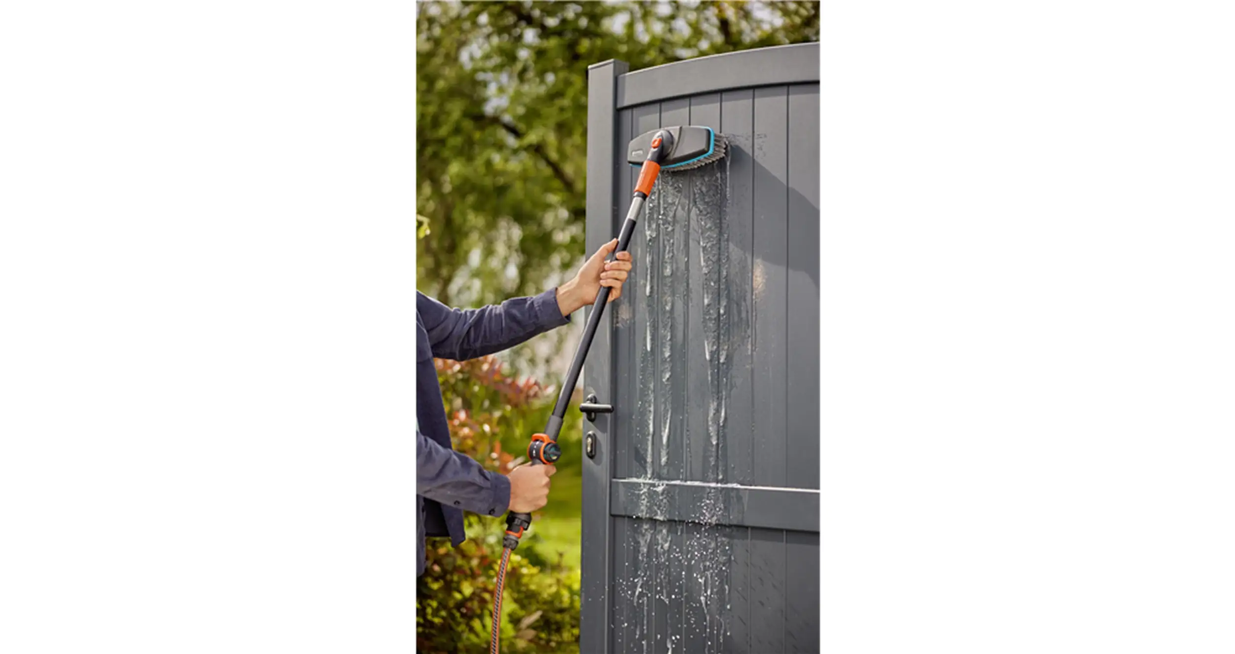 Gardena Cleansystem Stielbürste soft 27 cm