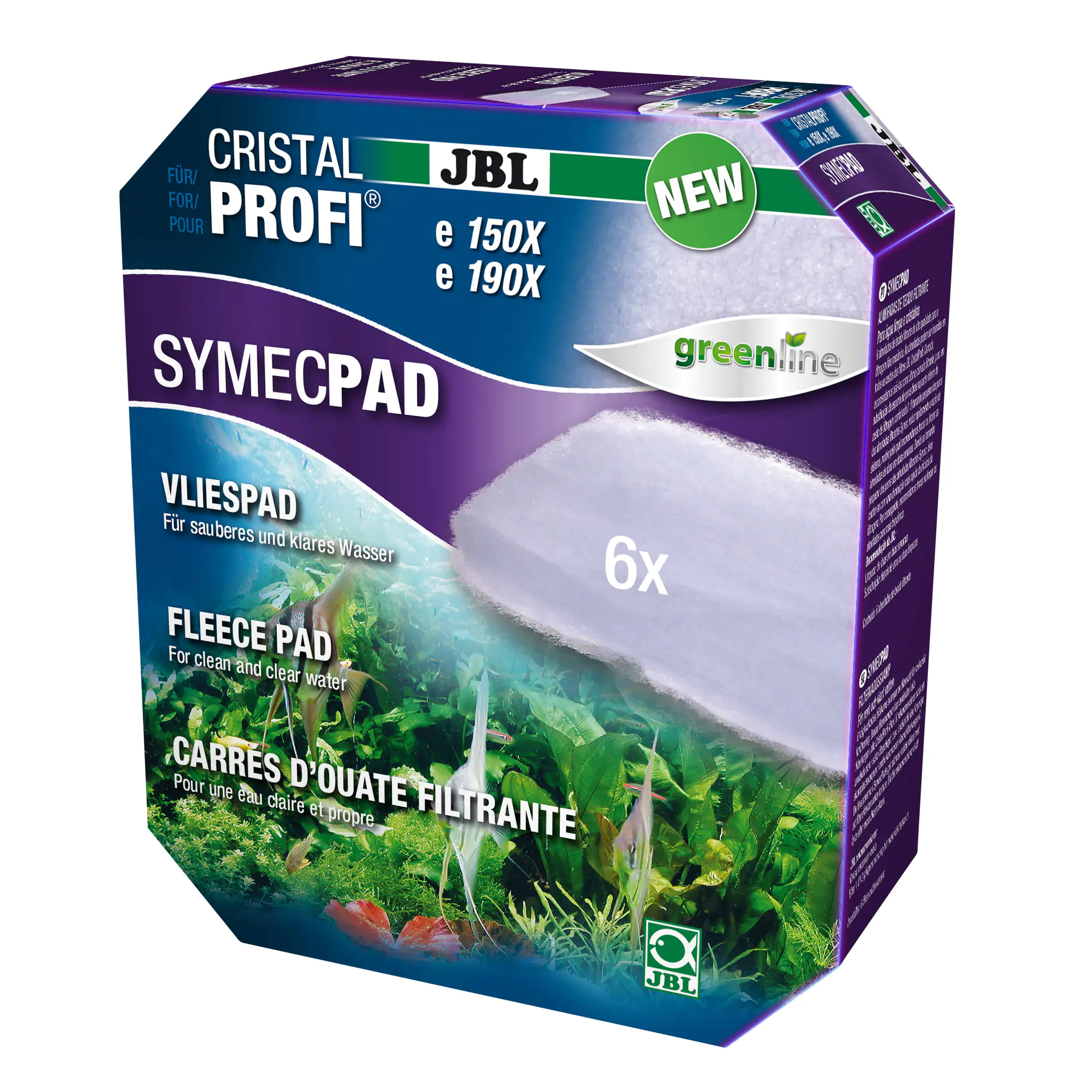 JBL SymecPad CristalProfi e15/1901,2 weiß