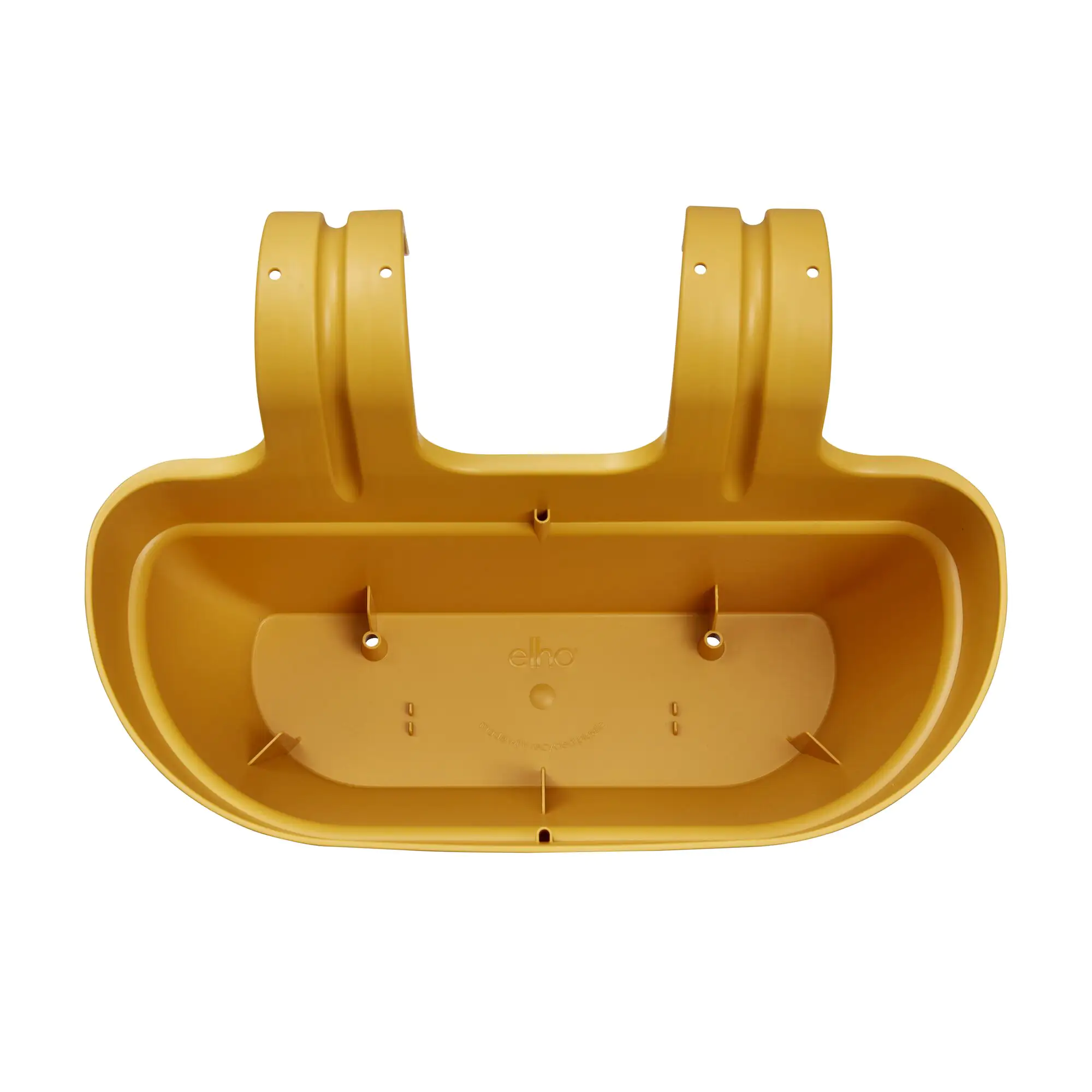 Elho Blumentopf zum Hängen Kunststoff gelb 36 x 24,1 x 26,5 cm Vibia Campana Easy Medium