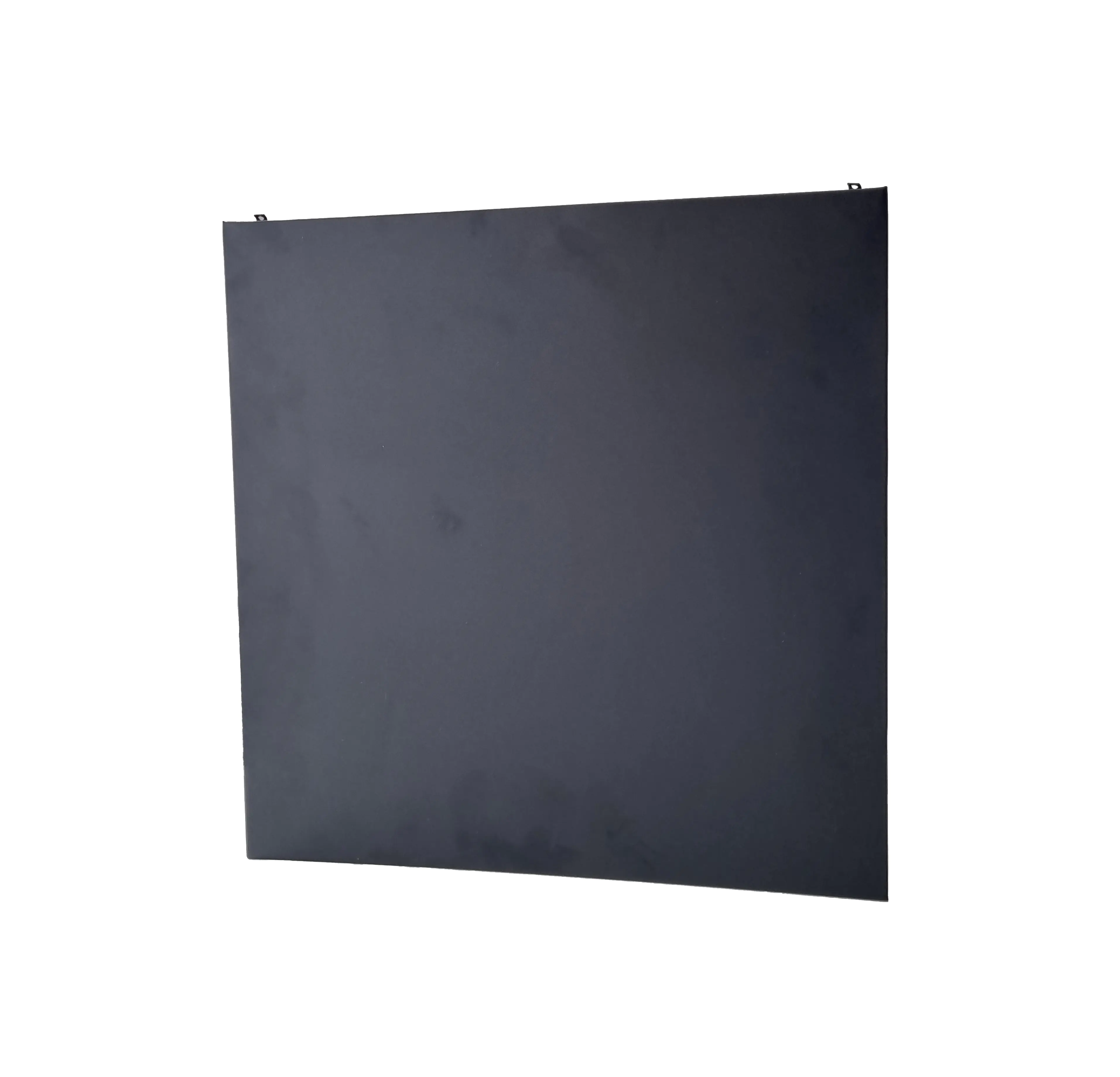 Neuhofer Letterboard für Akustikpaneele schwarz 45 x 44 x 2 cm 