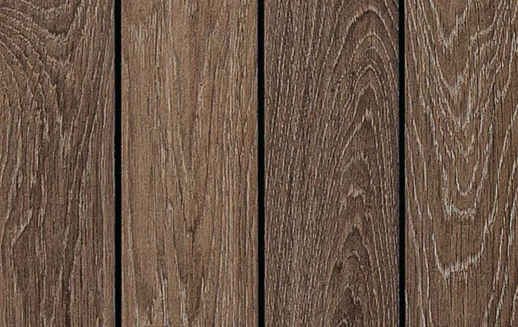 Keter Kunststoff Gartenschrank Signature Walnuss Alto 140 x 73,6 x 170,4 cm braun Holzoptik 