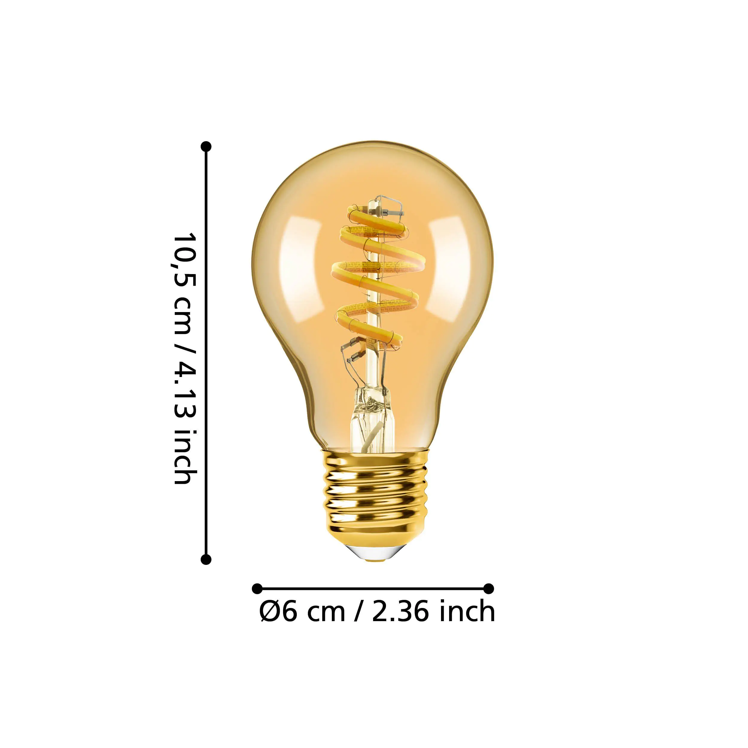 Eglo Connect LED Leuchtmittel-Z A60 Globeform E27 5,5 W Smart connect Z