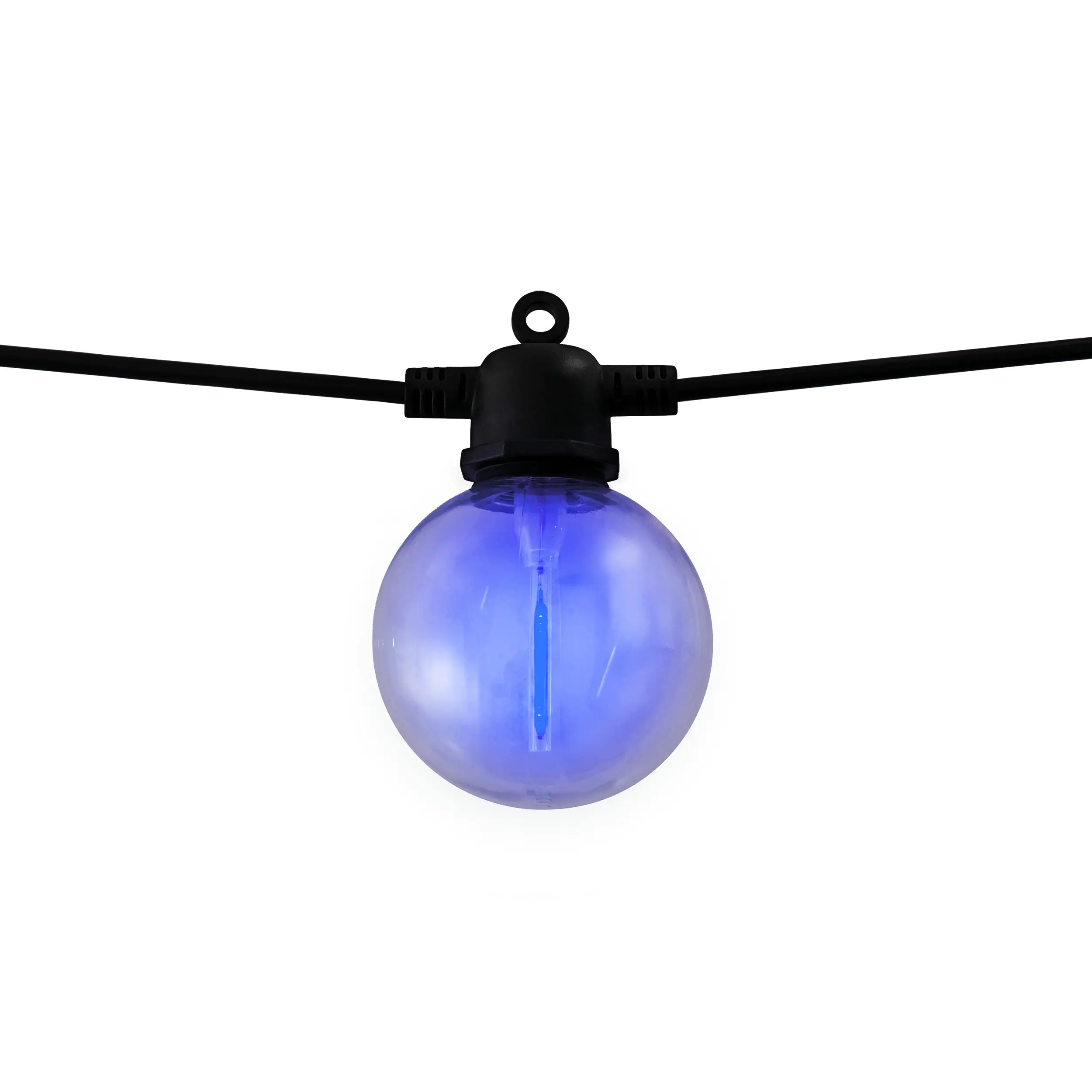 Light & More 10er LED Solar-Lichterkette 10 m mehrfarbig/neon