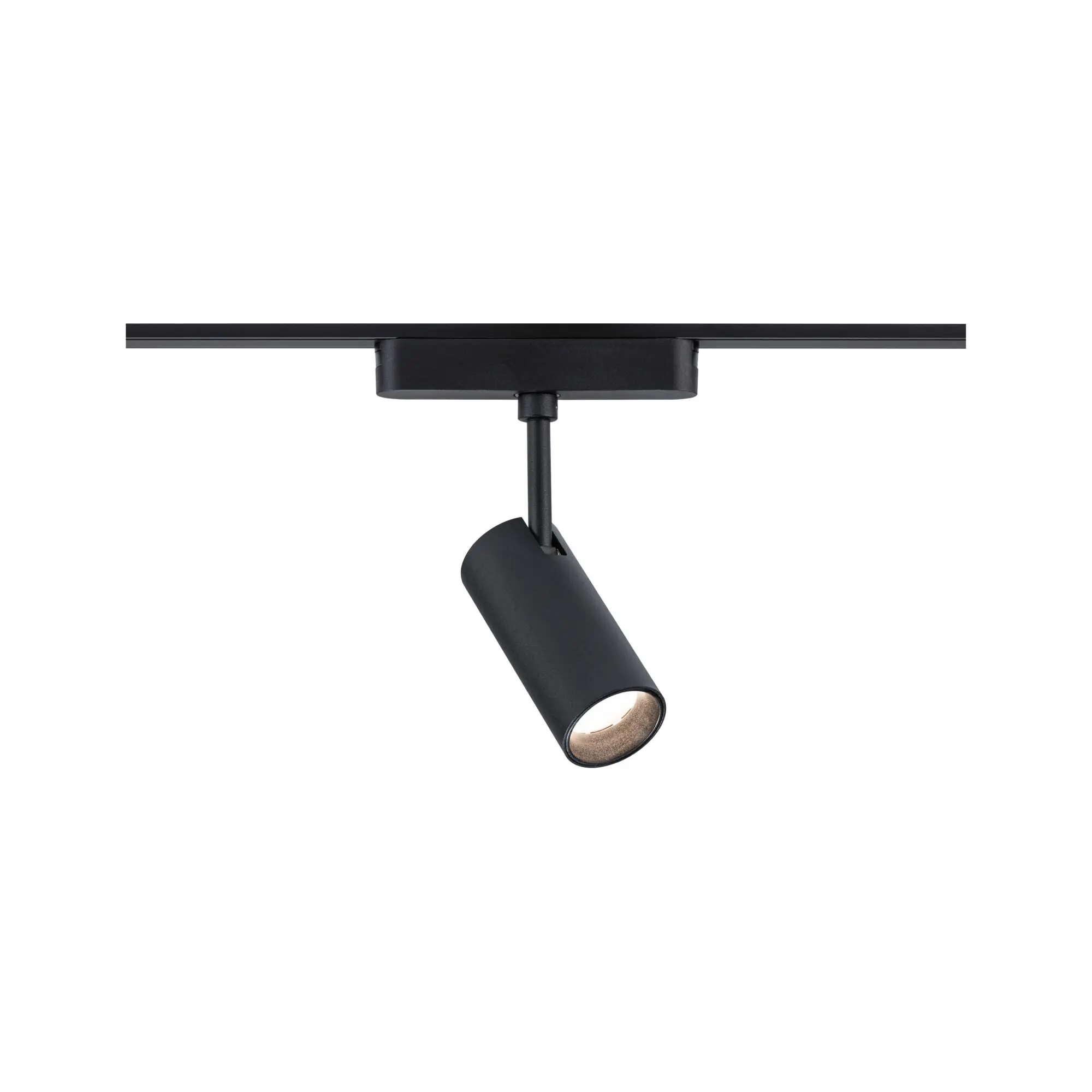 Paulmann LED-Deckenleuchte 1er Spot Veya Zenor 7,5 W schwarz matt dimmbar