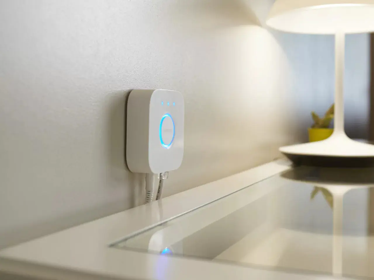 Philips Hue Bridge weiß max. 10 Zubehör + 50 Lampen