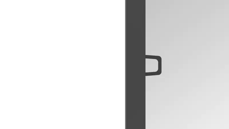 Primaster Fliegenschutz-Fenster 130 x 150 cm schwarz/anthrazit kürzbar