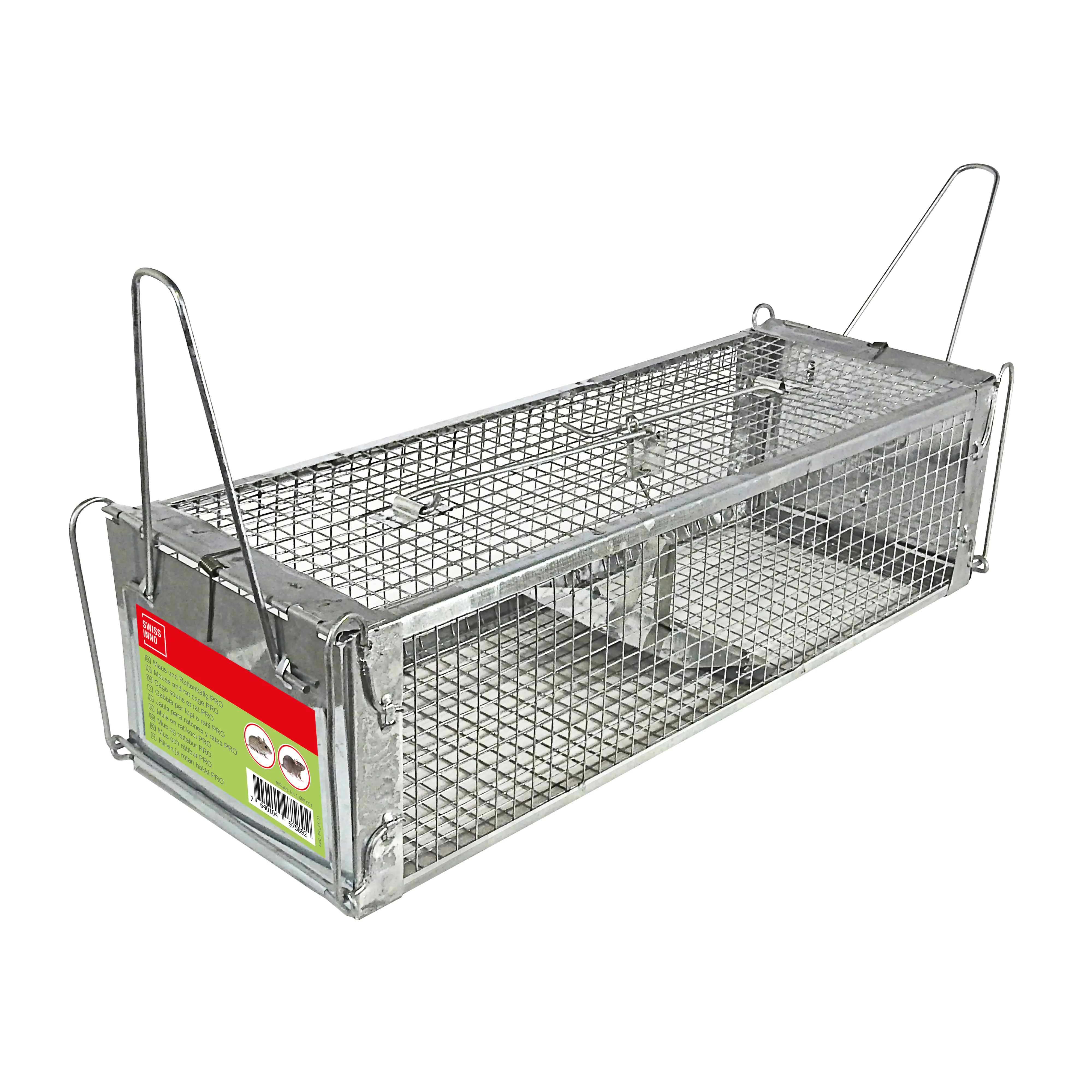 Swissinno Maus- und Rattenkäfig PRO