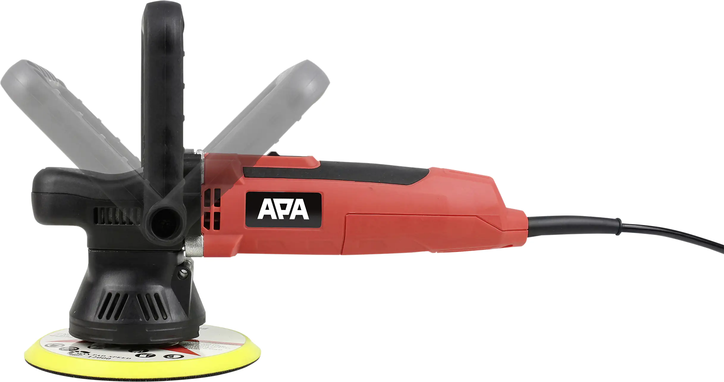 APA Profi Poliermaschine 650W 150mm
