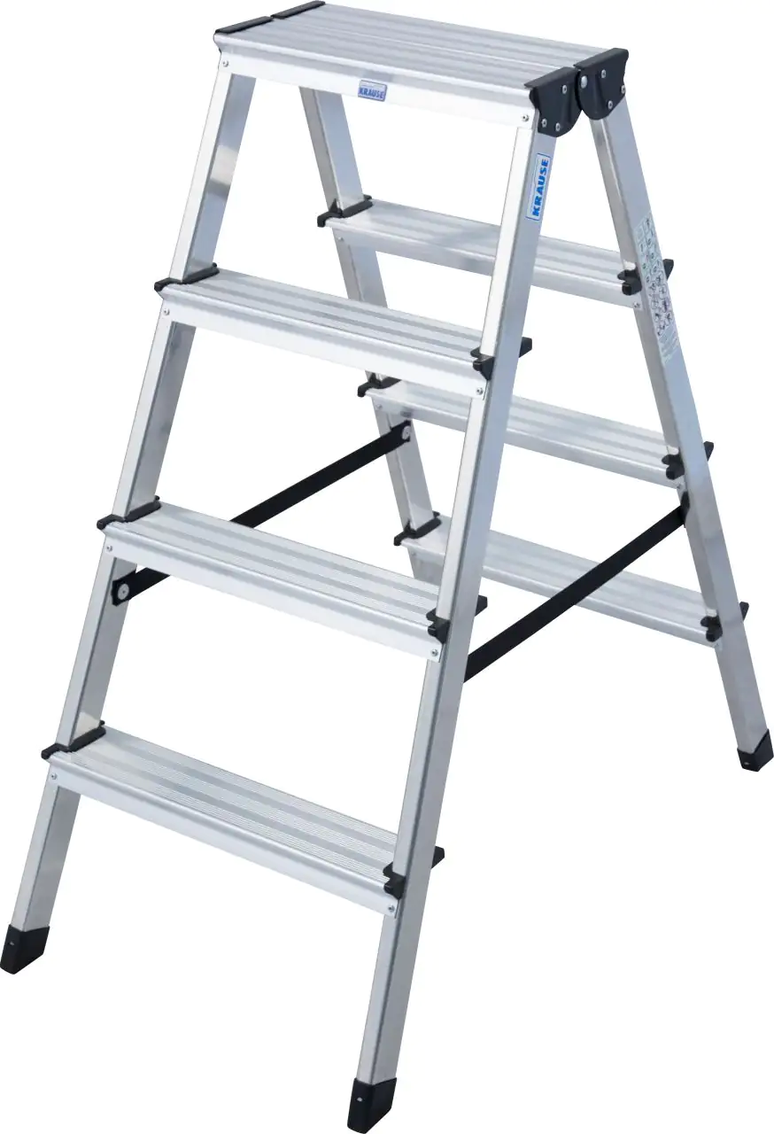 Krause Aluminium-Doppelleiter MONTO Dopplo 2,40 m