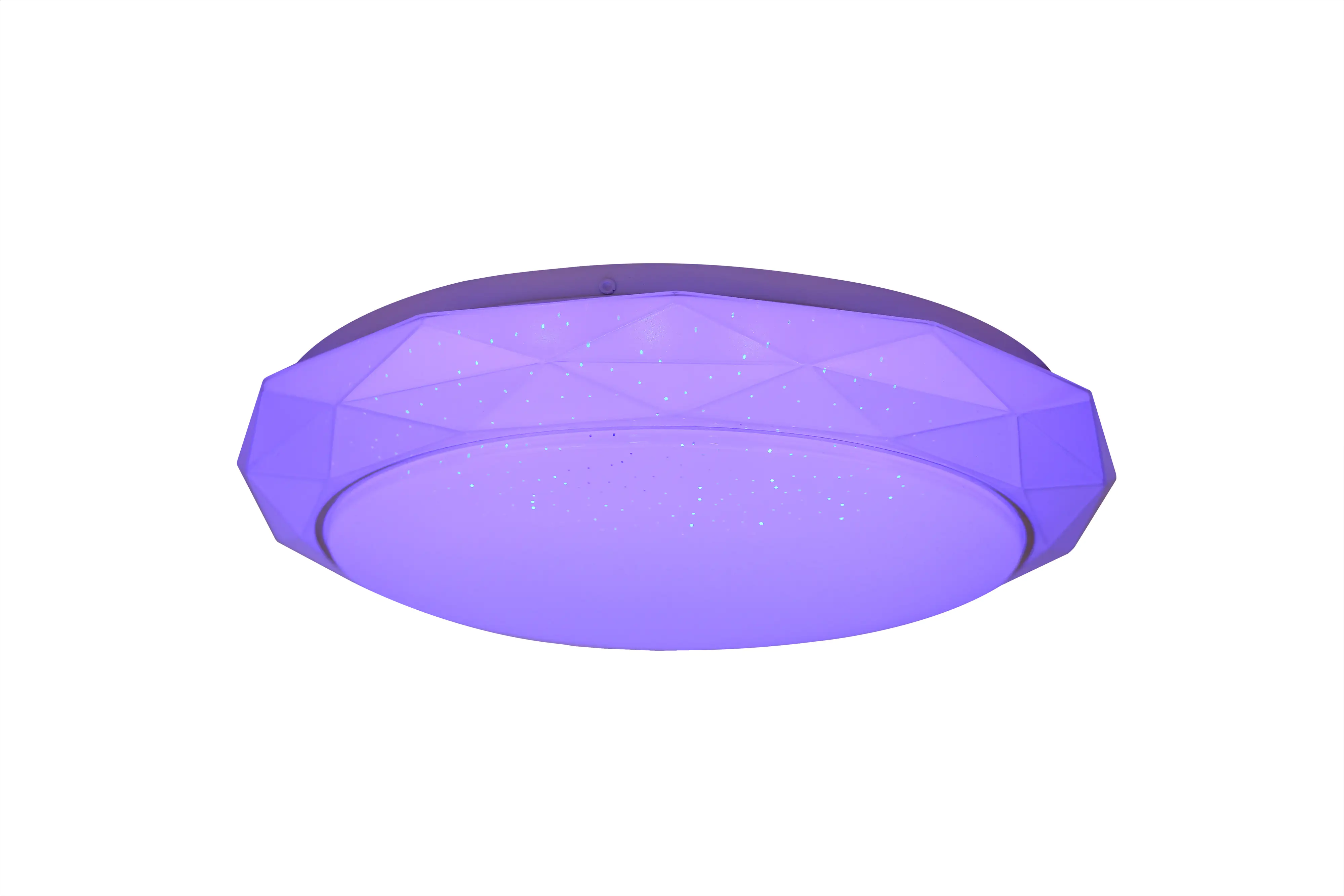 MegaLight LED Deckenleuchte Shining Bort weiß 33 cm