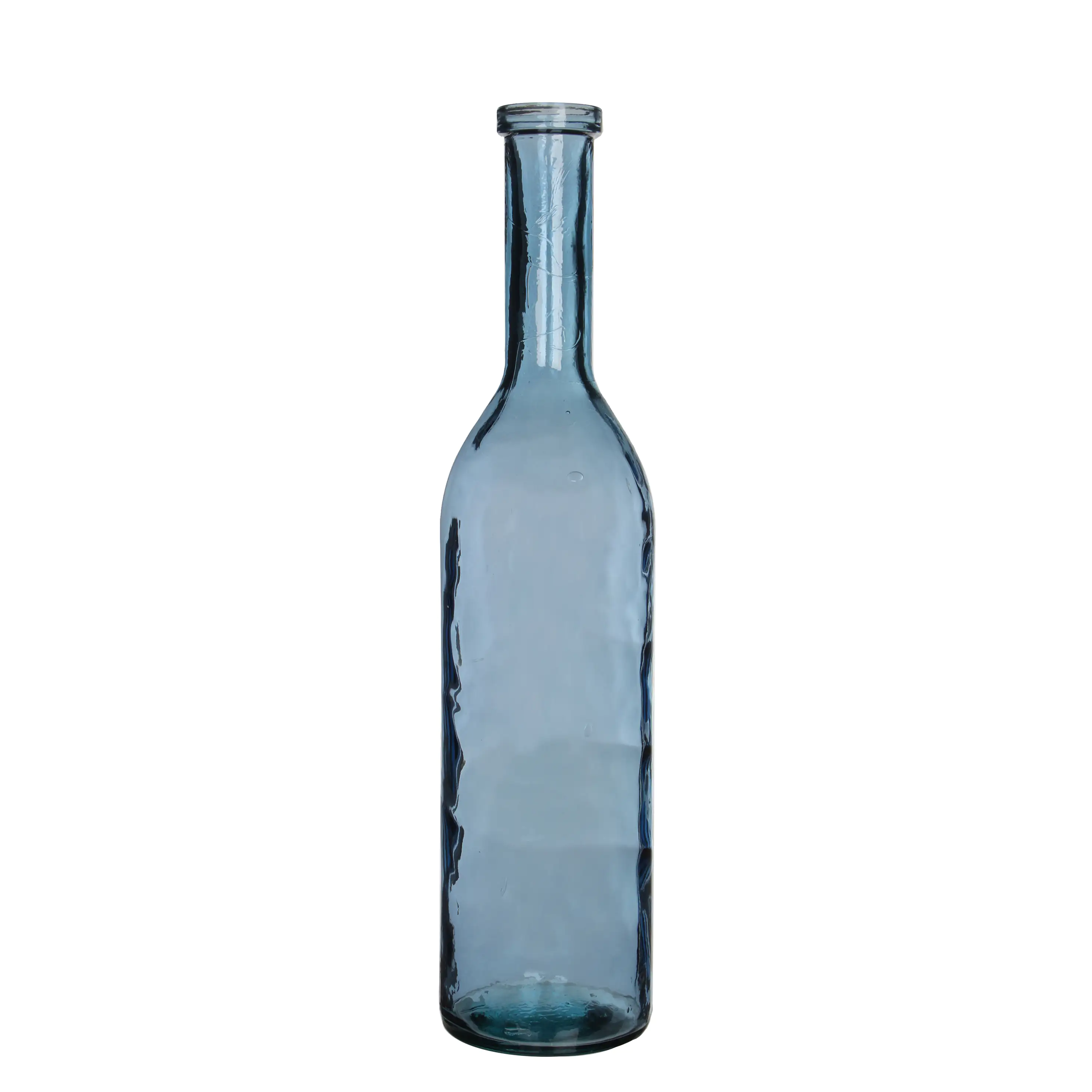 Mica Flasche Rioja Glas hellblau 75 x Ø 18 cm