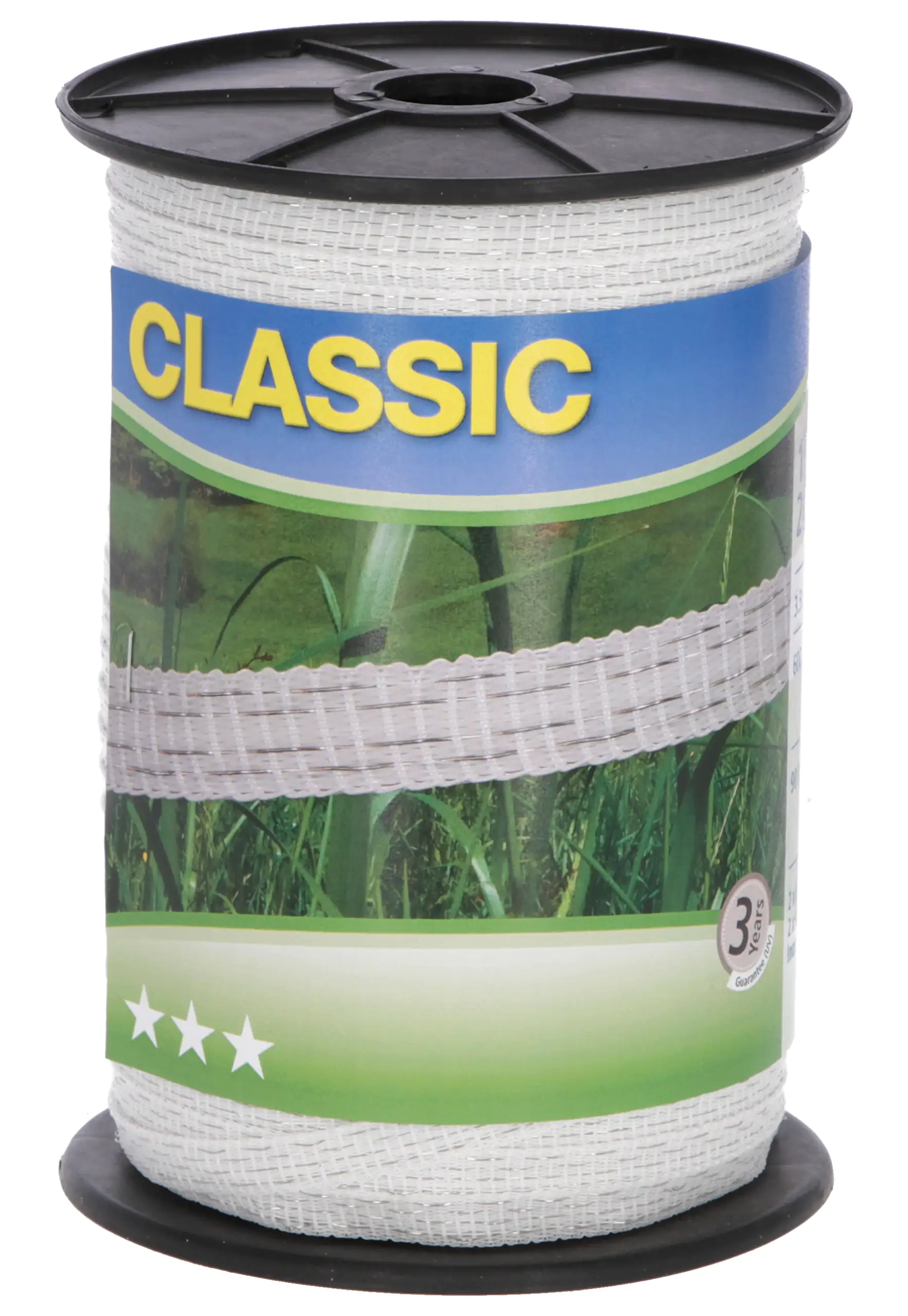 Kerbl Weidezaunband 10mm 200m Classic Länge: 200 m