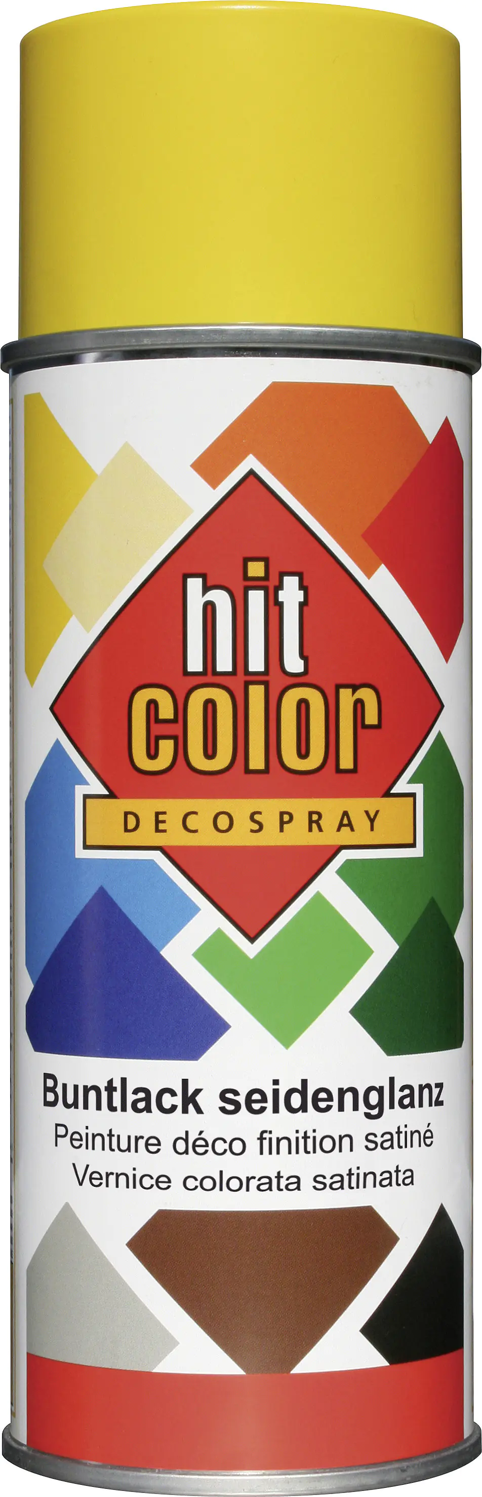 Belton Hitcolor Lackspray 400 ml rapsgelb seidenglanz