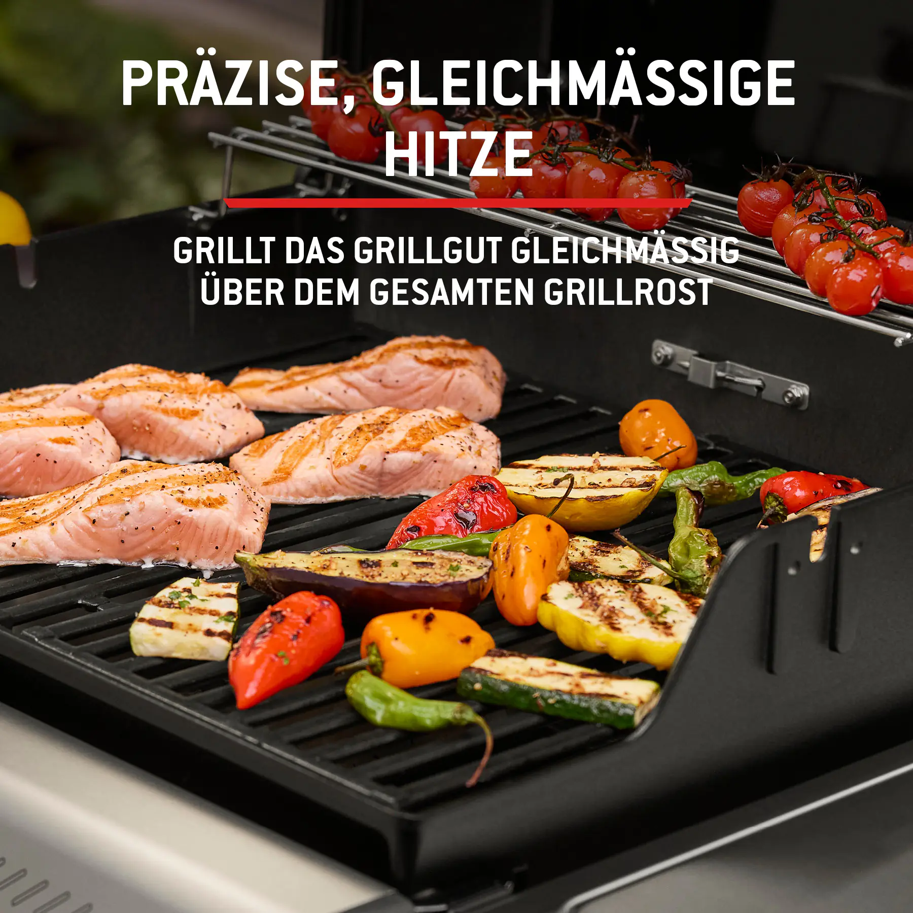 Weber Gasgrill Weber Spirit E-325 GBS Grillfläche: 52 x 45 cm