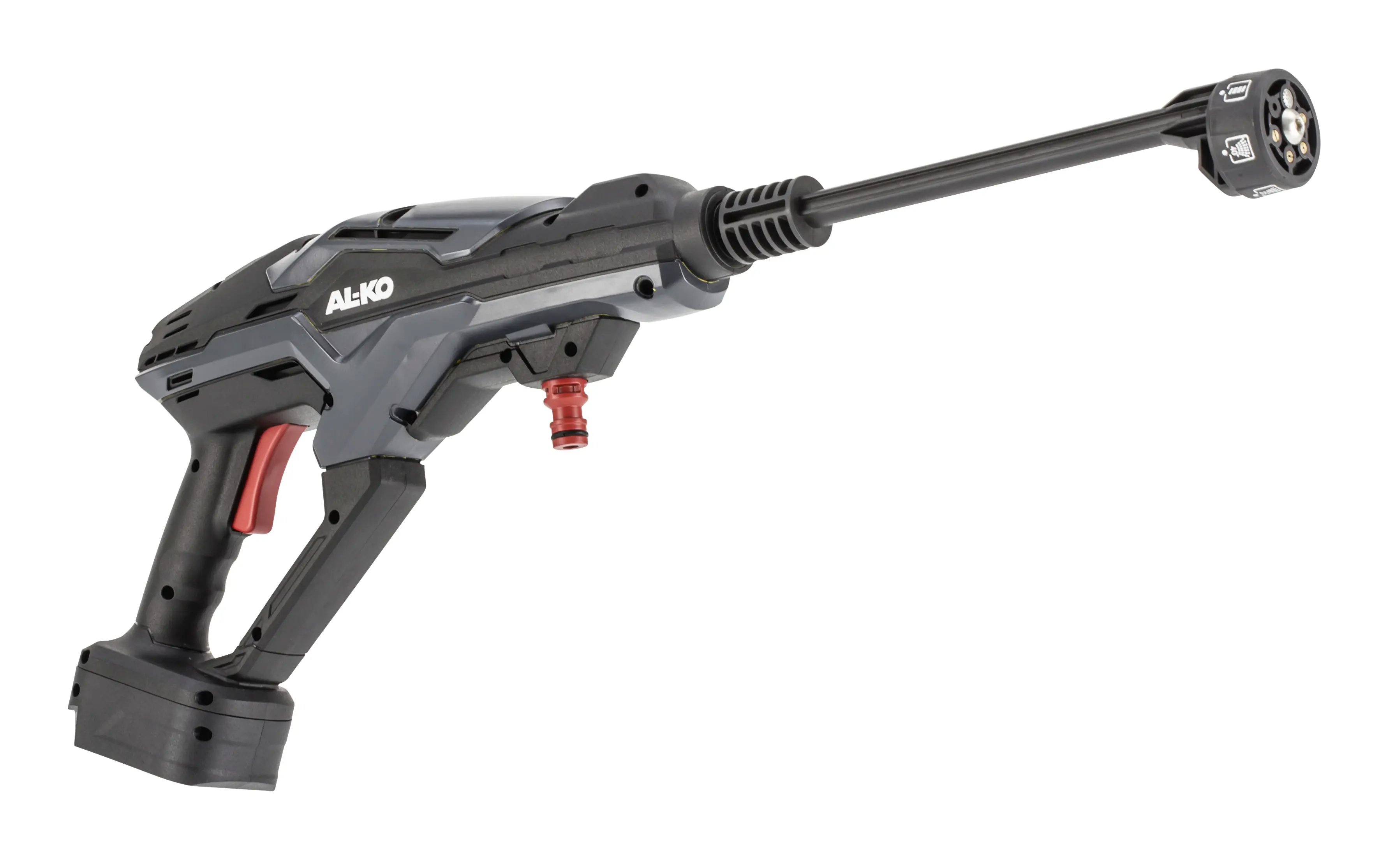 AL-KO Akku-Hochdruckreiniger PWD 1845 18/36 V 35 bar 240 l/h Solo