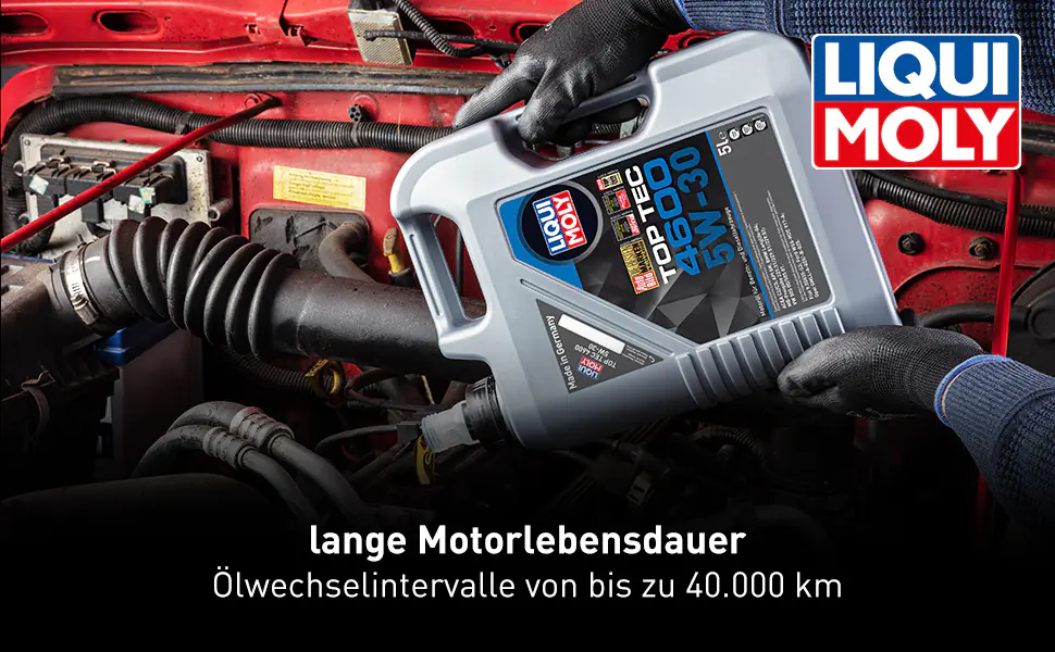 Liqui Moly Motoröl Top Tec 4600 SAE 5W-30 5 L