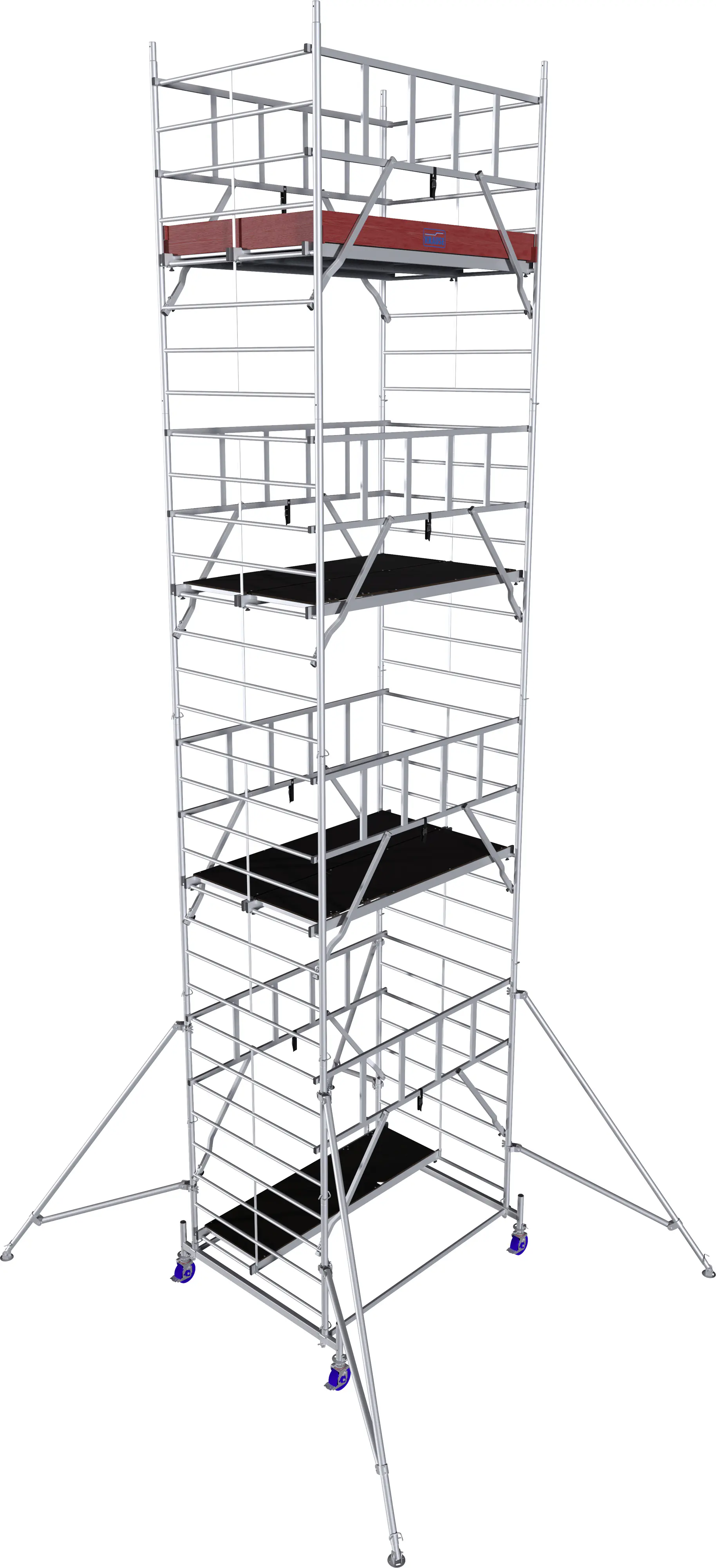 Krause Fahrgerüst MONTO ProTec XXL Aluminium 9,30 m