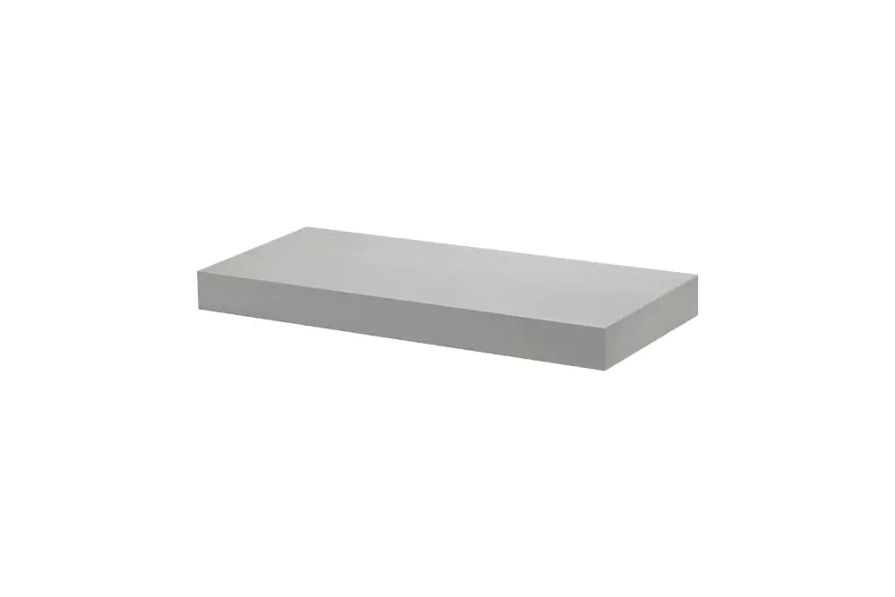 Dolle Regalboden Big Boy 57 x 25 cm, 50 mm, silber