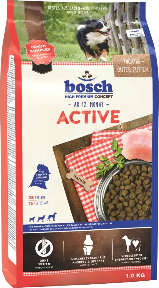Bosch Hundetrockenfutter Adult 1 kg Geflügel 