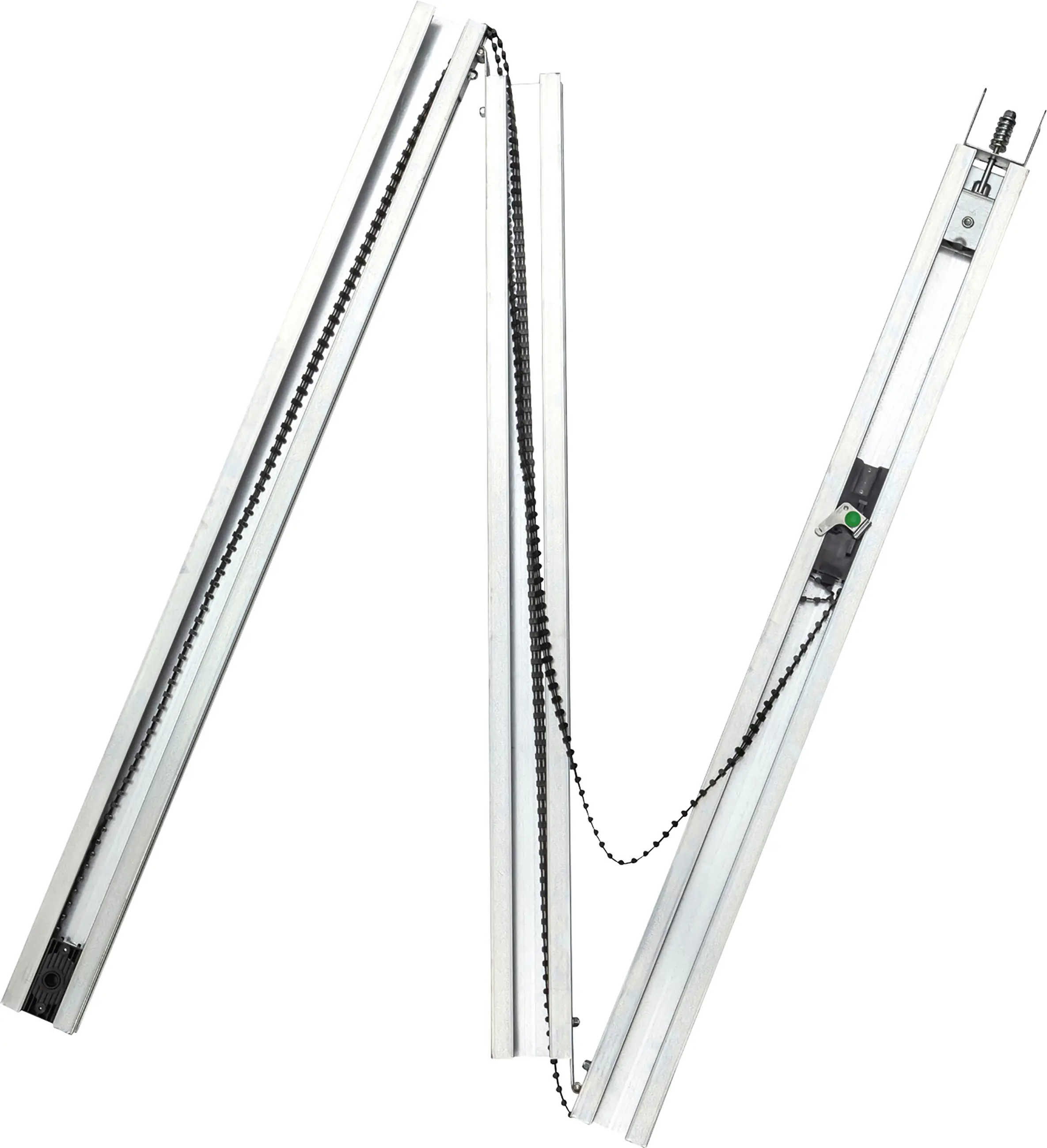 EcoStar Garagentorantrieb Liftronic 700-2 mit 2 Handsender, Innentaster