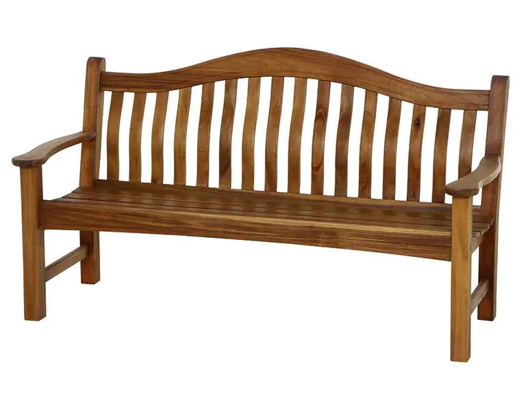 Siena Garden Dublin 67 x 161 x 89 cm - 2-Sitzer Bank