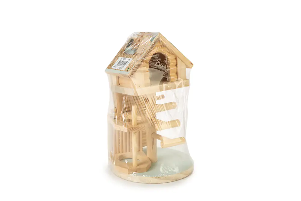 Beeztees Nagerspielhaus Lovy 21 cm