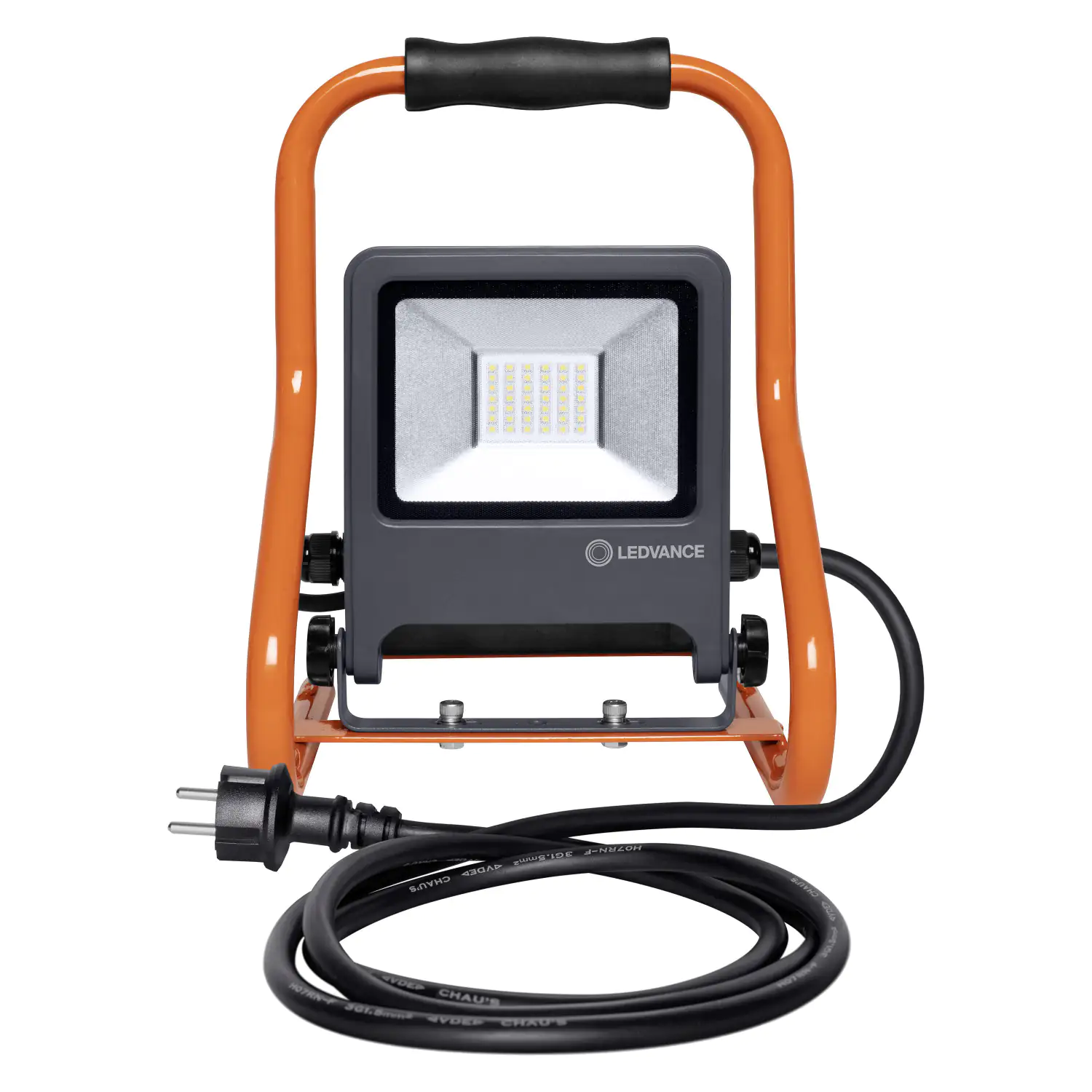 Ledvance LED Stahler R-Stand inkl. Mehrfachsteckdose, max. 3000 Watt