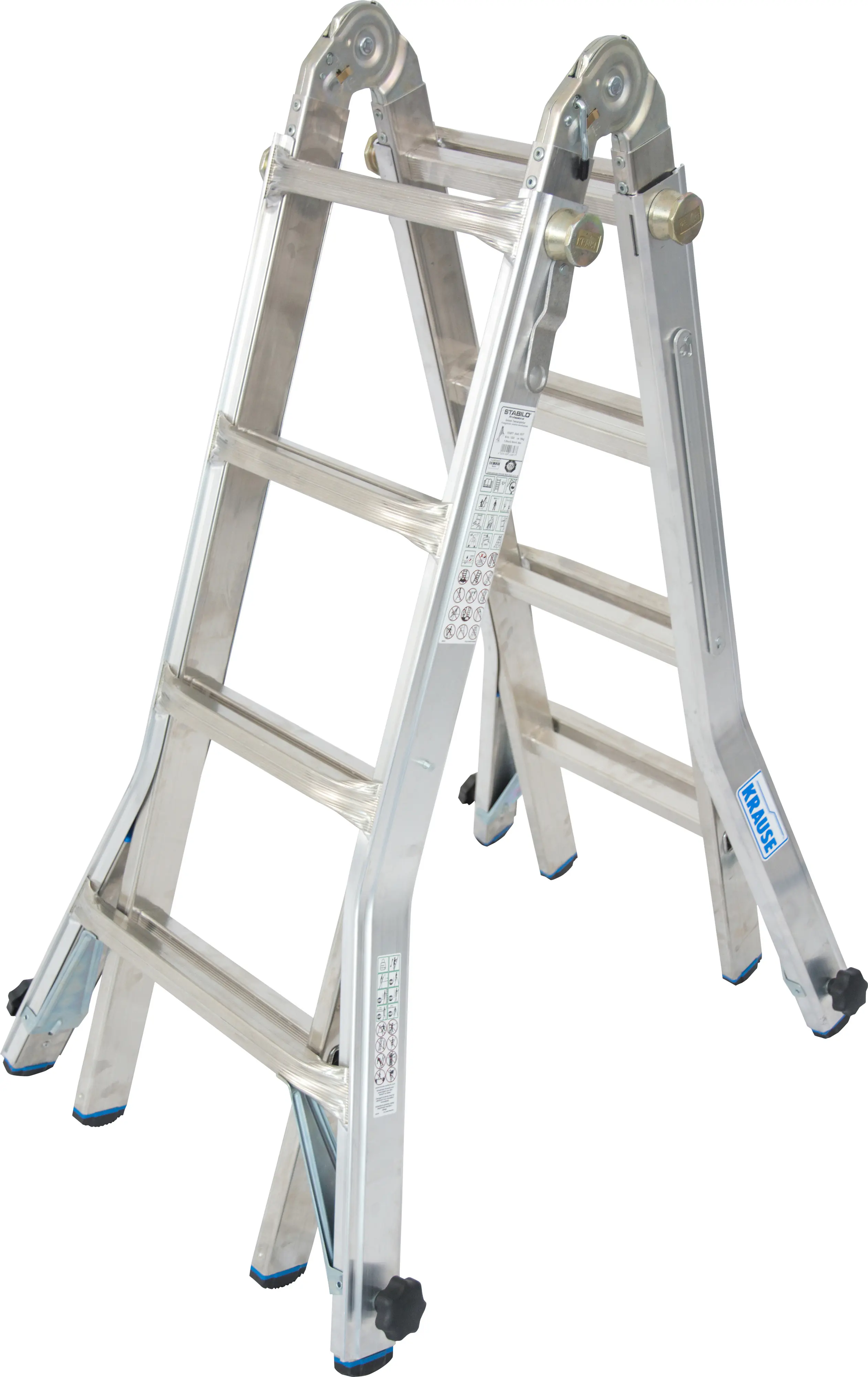 Krause Aluminium-Teleskopleiter STABILO 5 m
