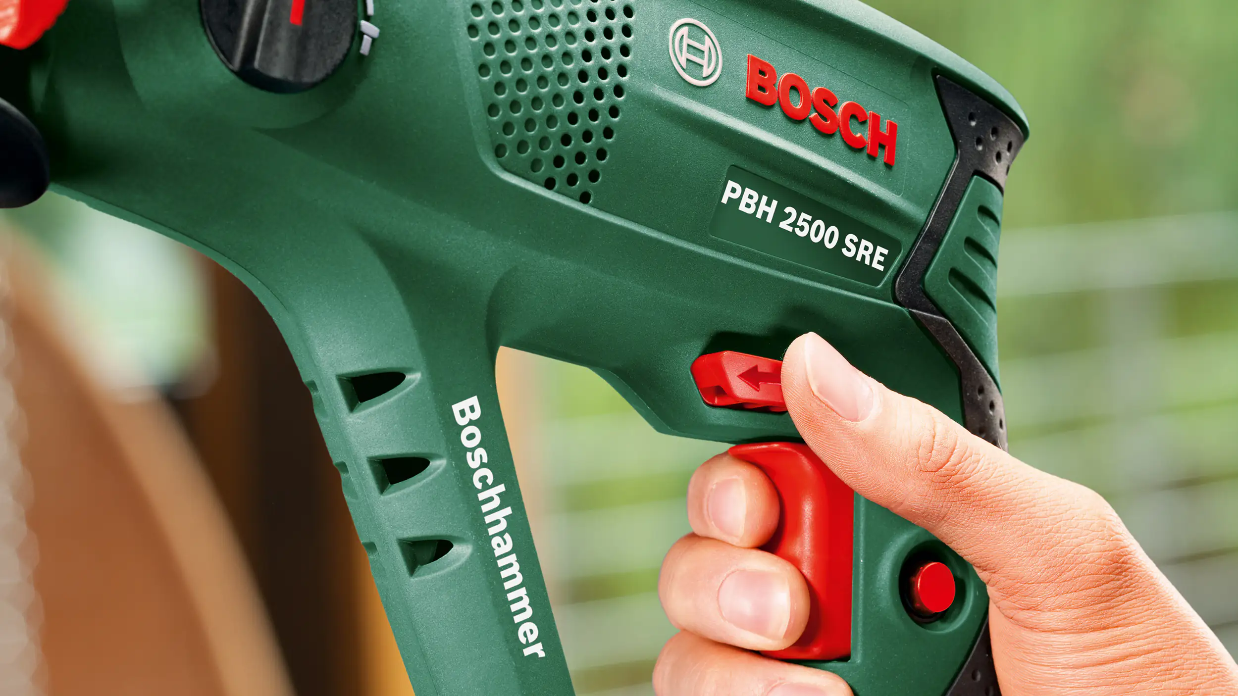 Bosch Bohrhammer PBH 2500 SRE 600 W