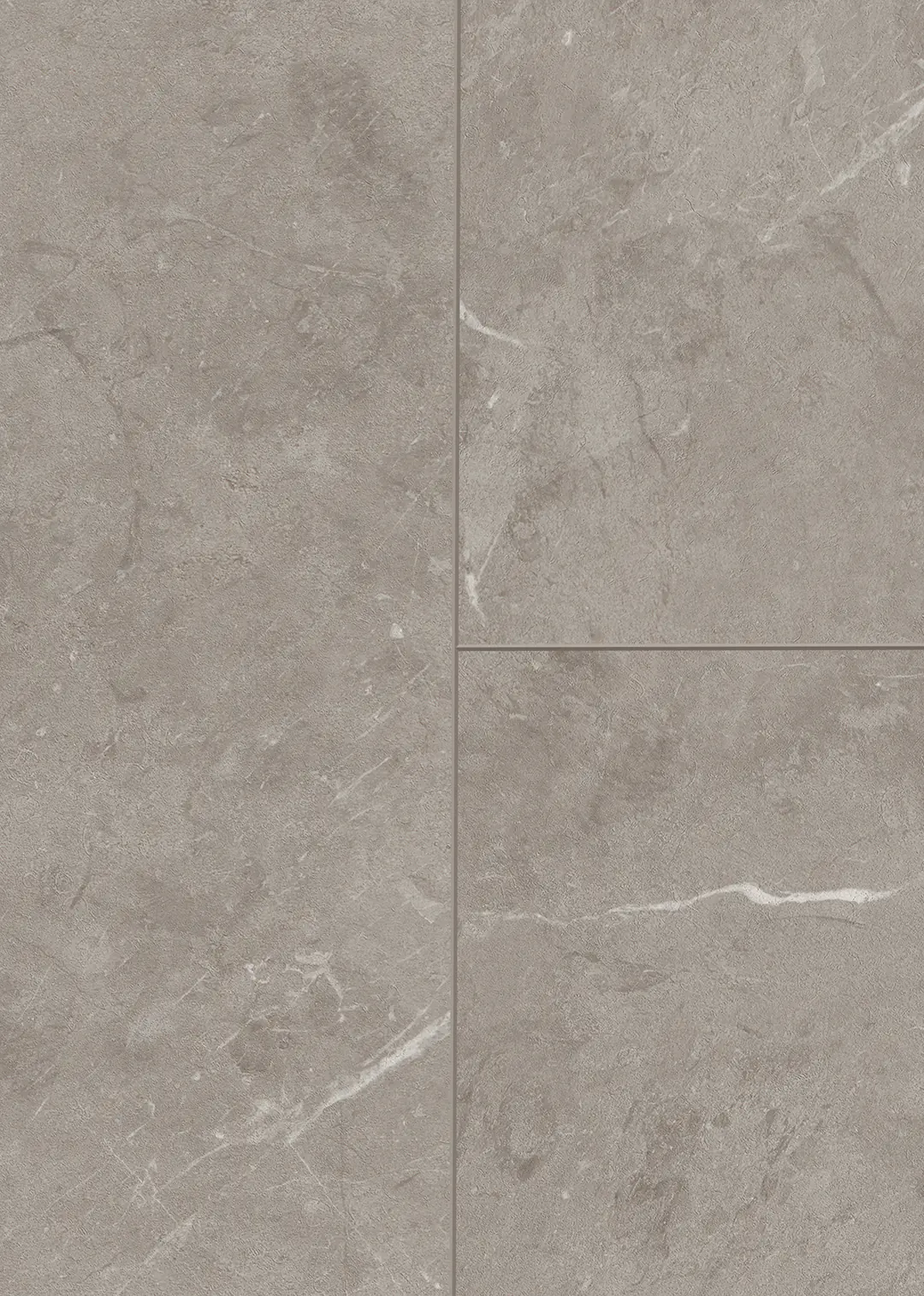 Classen Vinylboden Fliese Ceramin Floors Tera Marmor grau