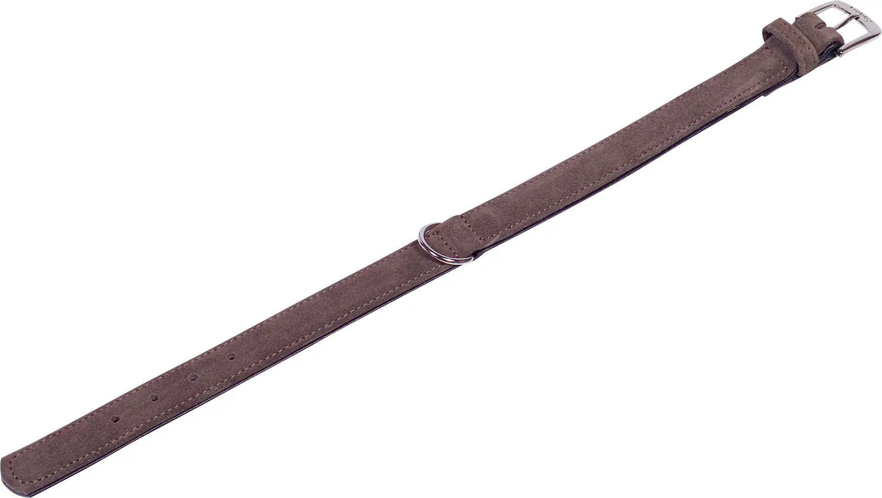 Nobby Führleine Velours braun 200 cm