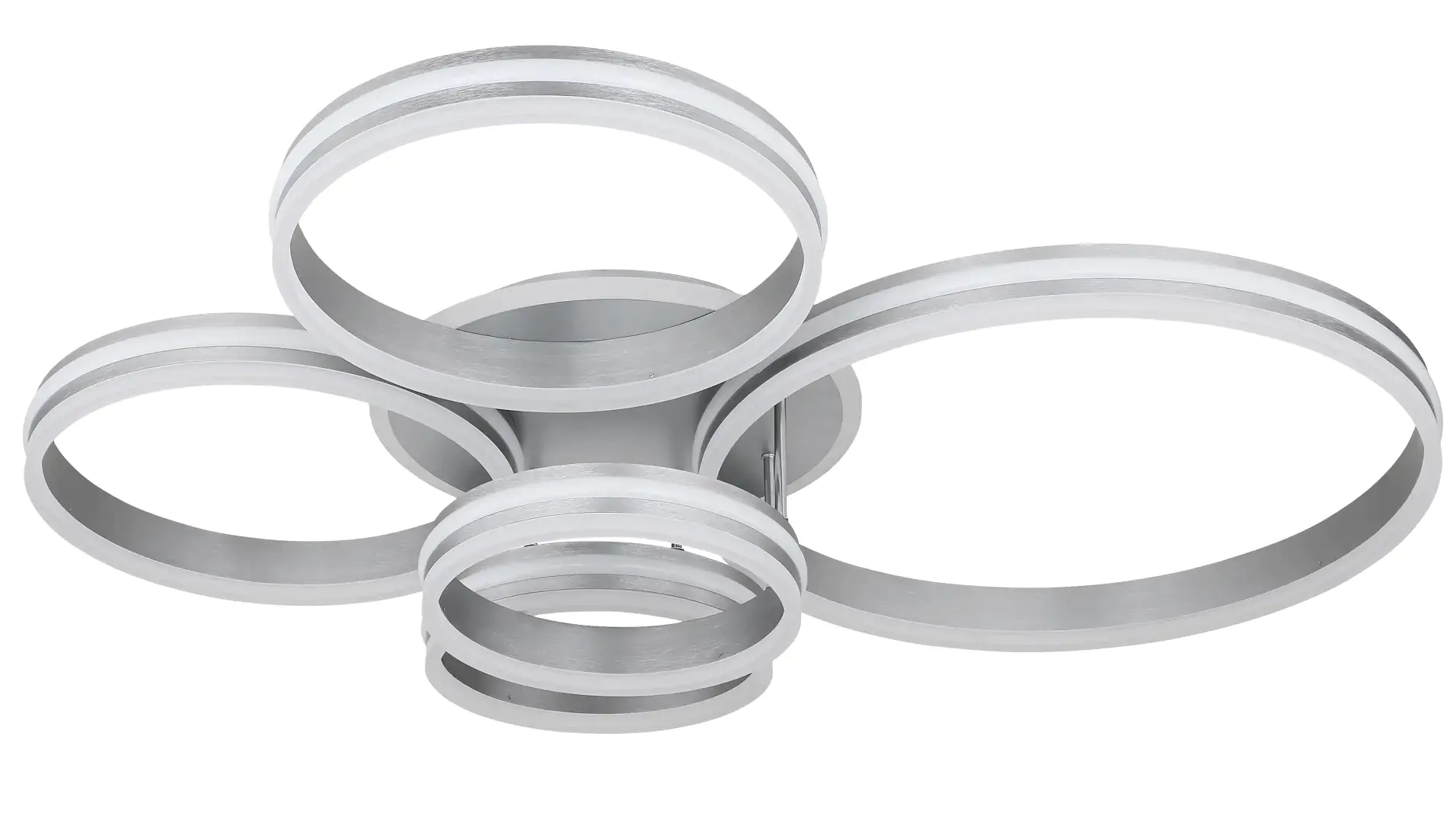 Globo LED Deckenleuchte Rubio 5 Ringe