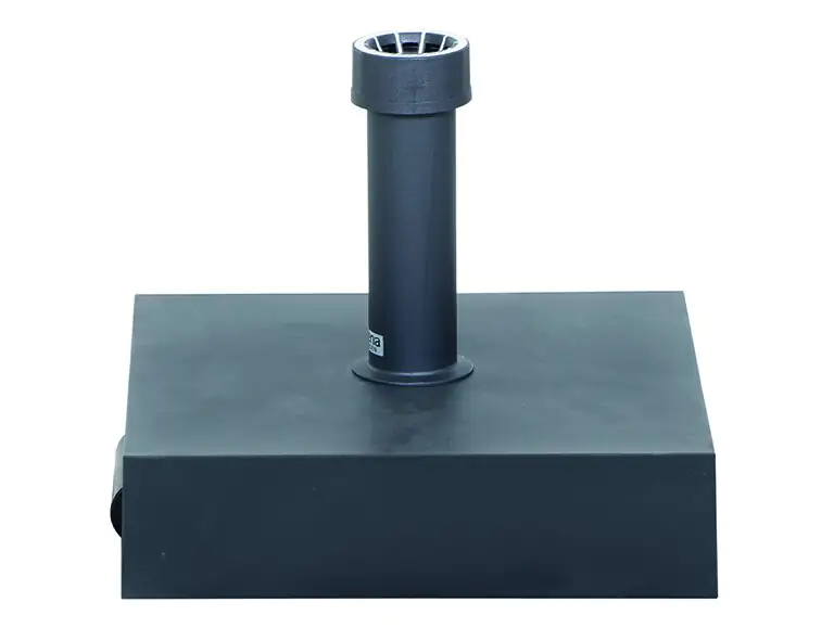 Siena Garden Betonständer eckig 40 kg, anthrazit