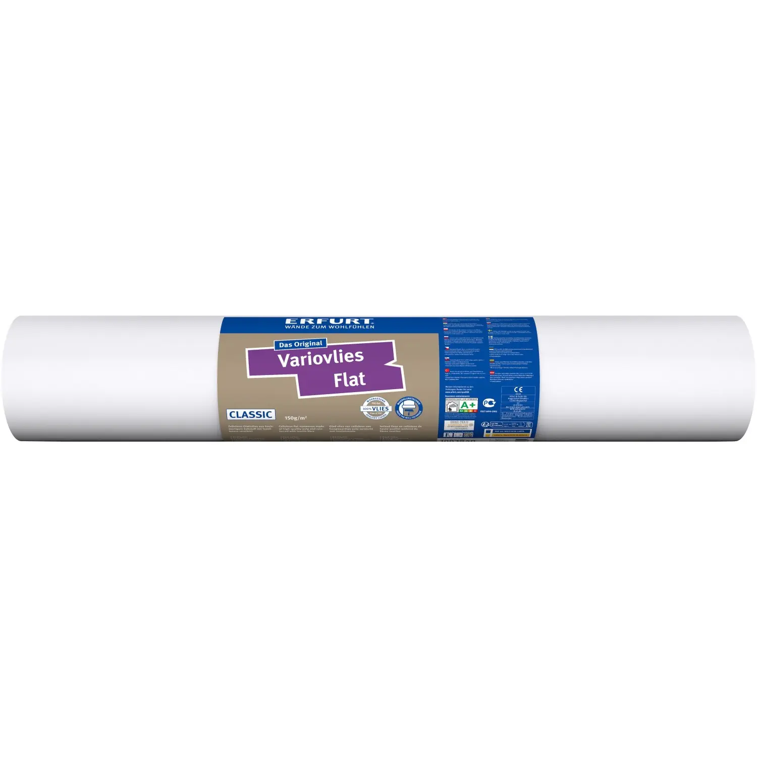 Erfurt Vliestapete Flat Classic 25 x 0,53 m